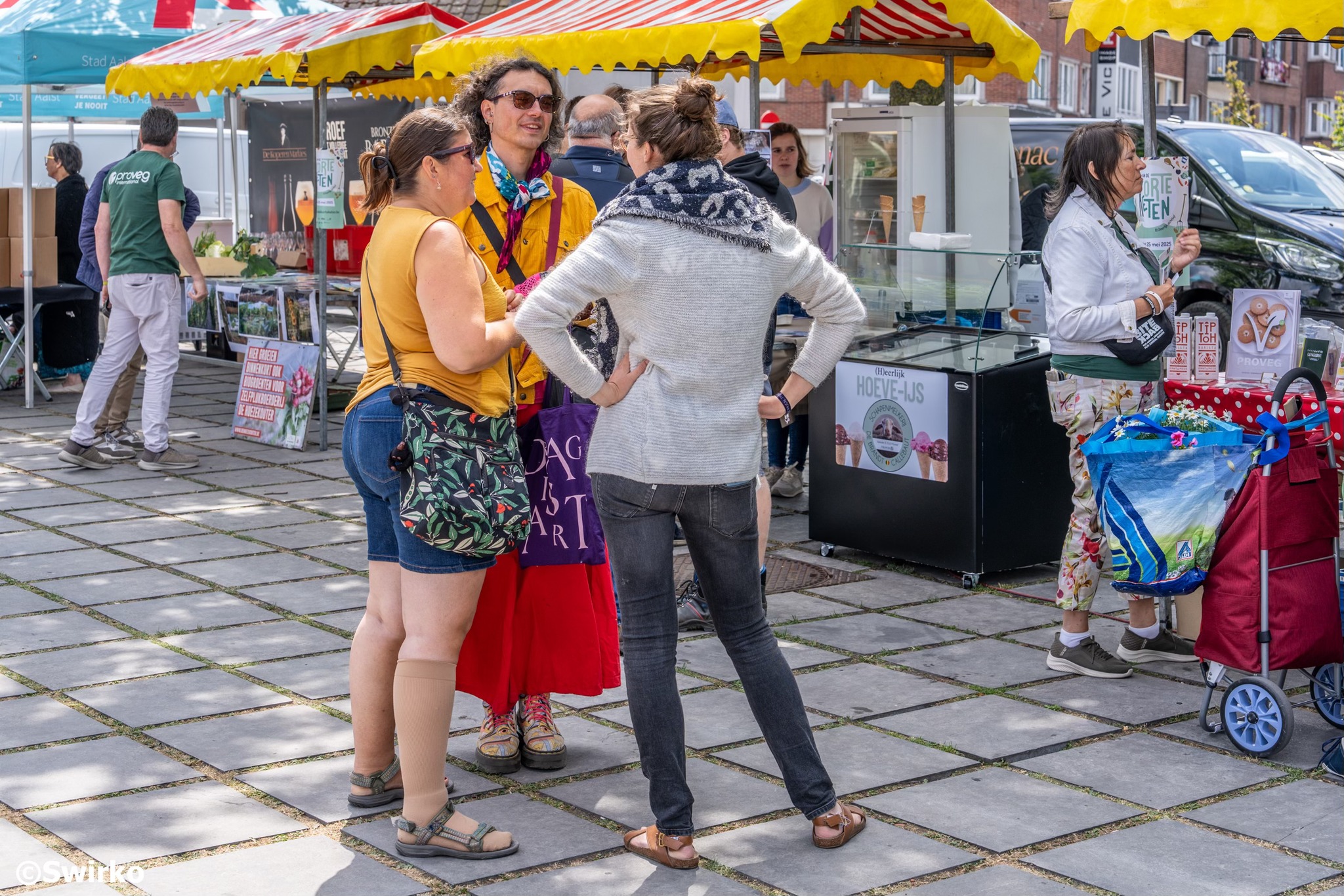 🥕🌞 Korteketenmarkt op het Werfplein 🌞🥖