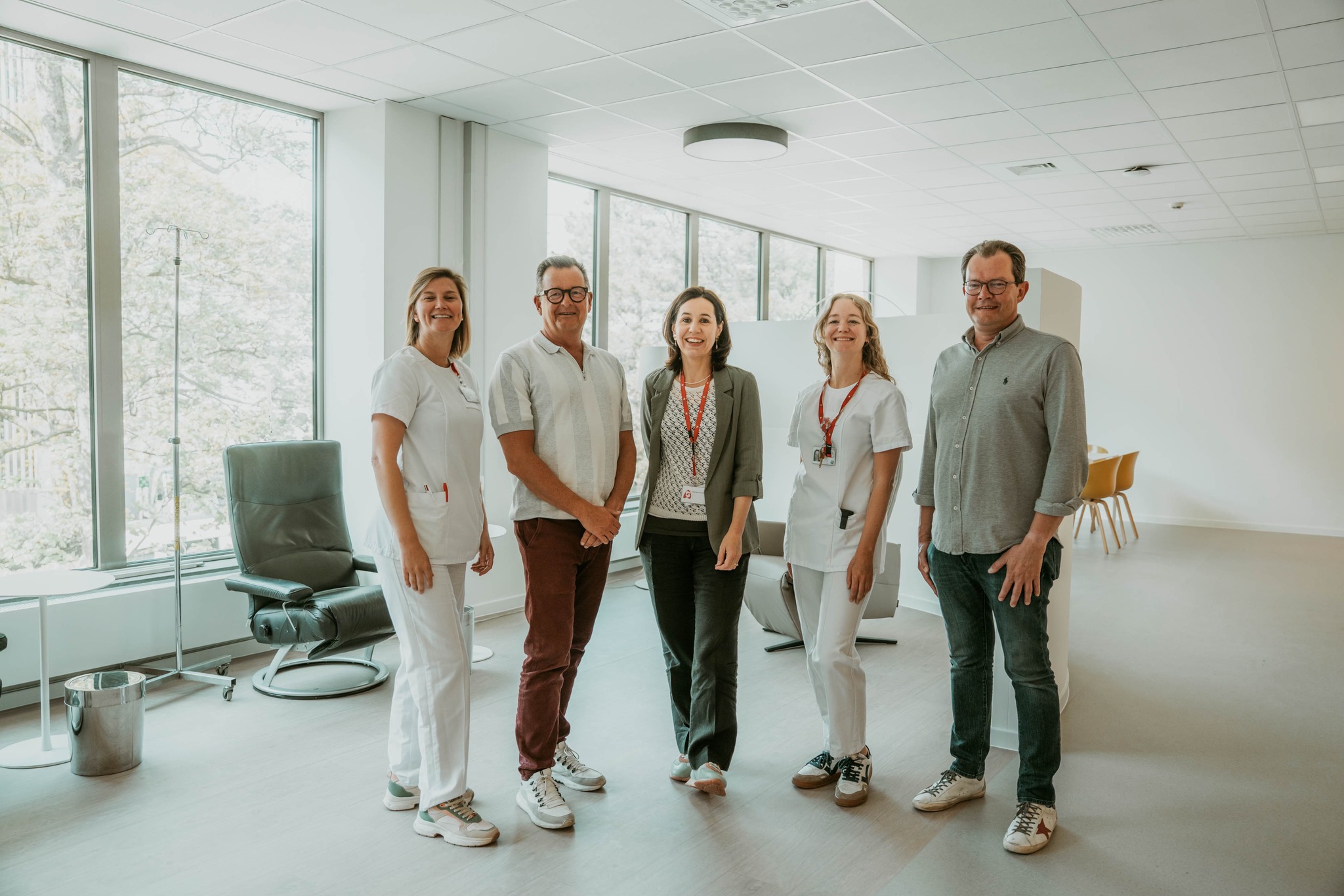 💙 Welkom in de gloednieuwe cardiolounge van AZORG! 💙