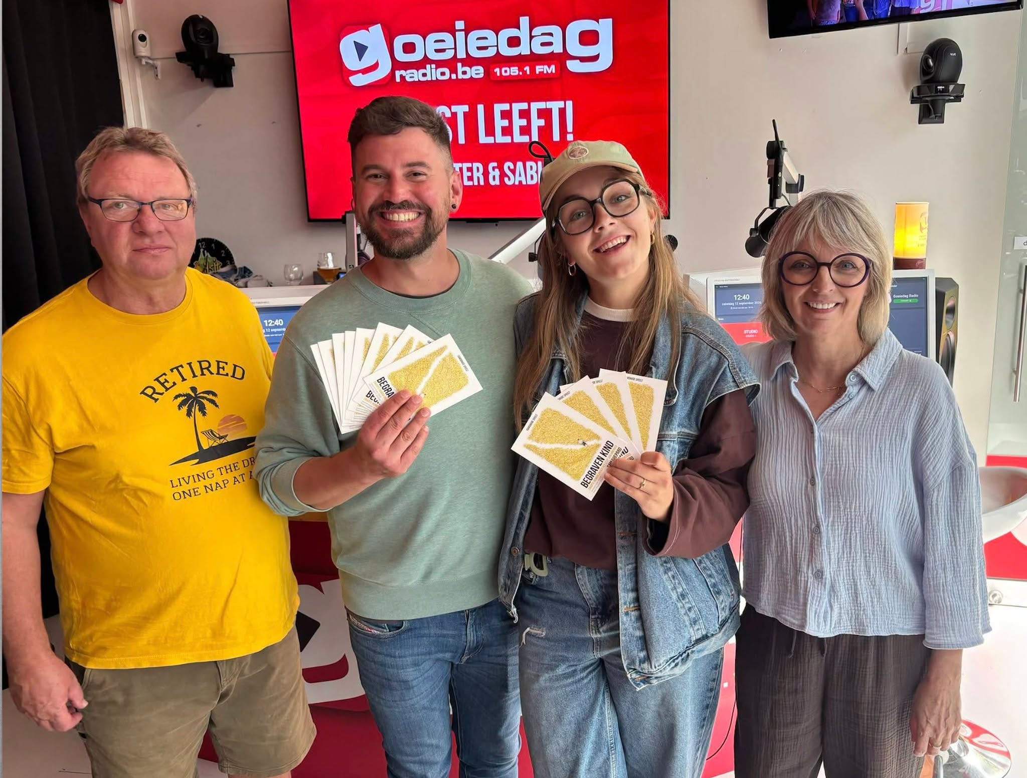 Compagnie Gardavoe pakt uit met promoactie voor ‘Begraven kind’