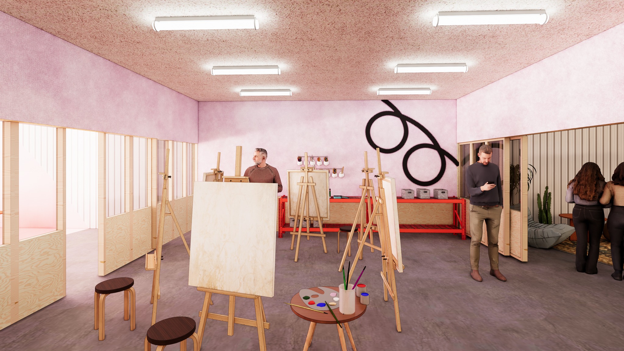 🎉 Nieuwe jongerenhal Walstroom officieel geopend!