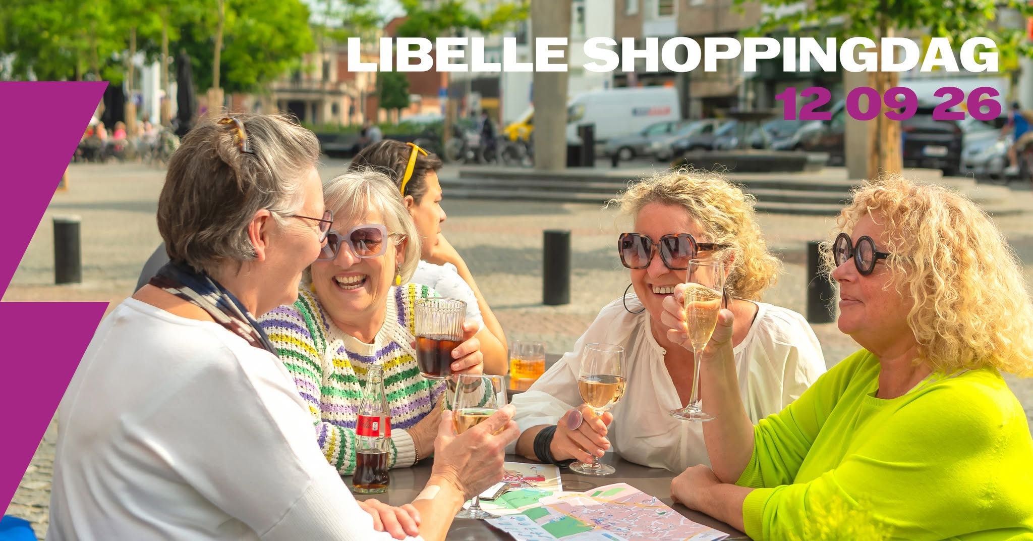 Libelle Shoppingdag brengt mode, beauty en creativiteit naar Aalst
