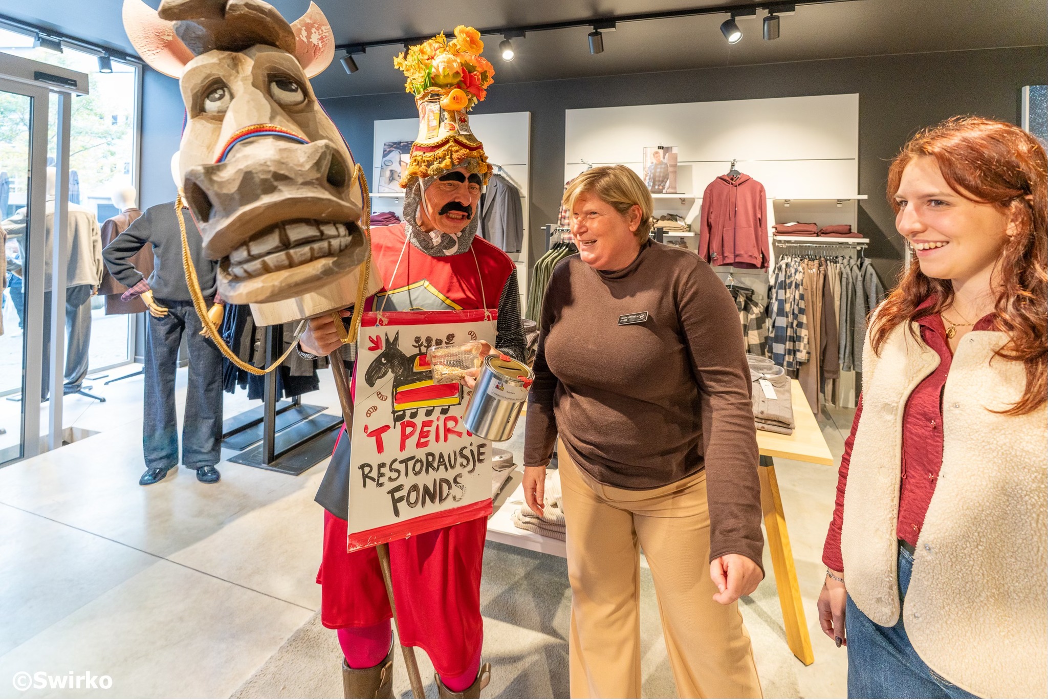 📣 De Draeckenieren redden ’t Peirt! 🐴