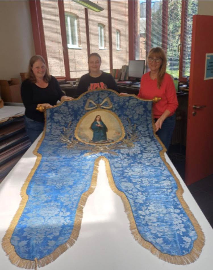 🙏✨ Dank aan Erfgoed Cel Denderland en vrijwilligers voor bijzonder erfgoedwerk in Baardegem