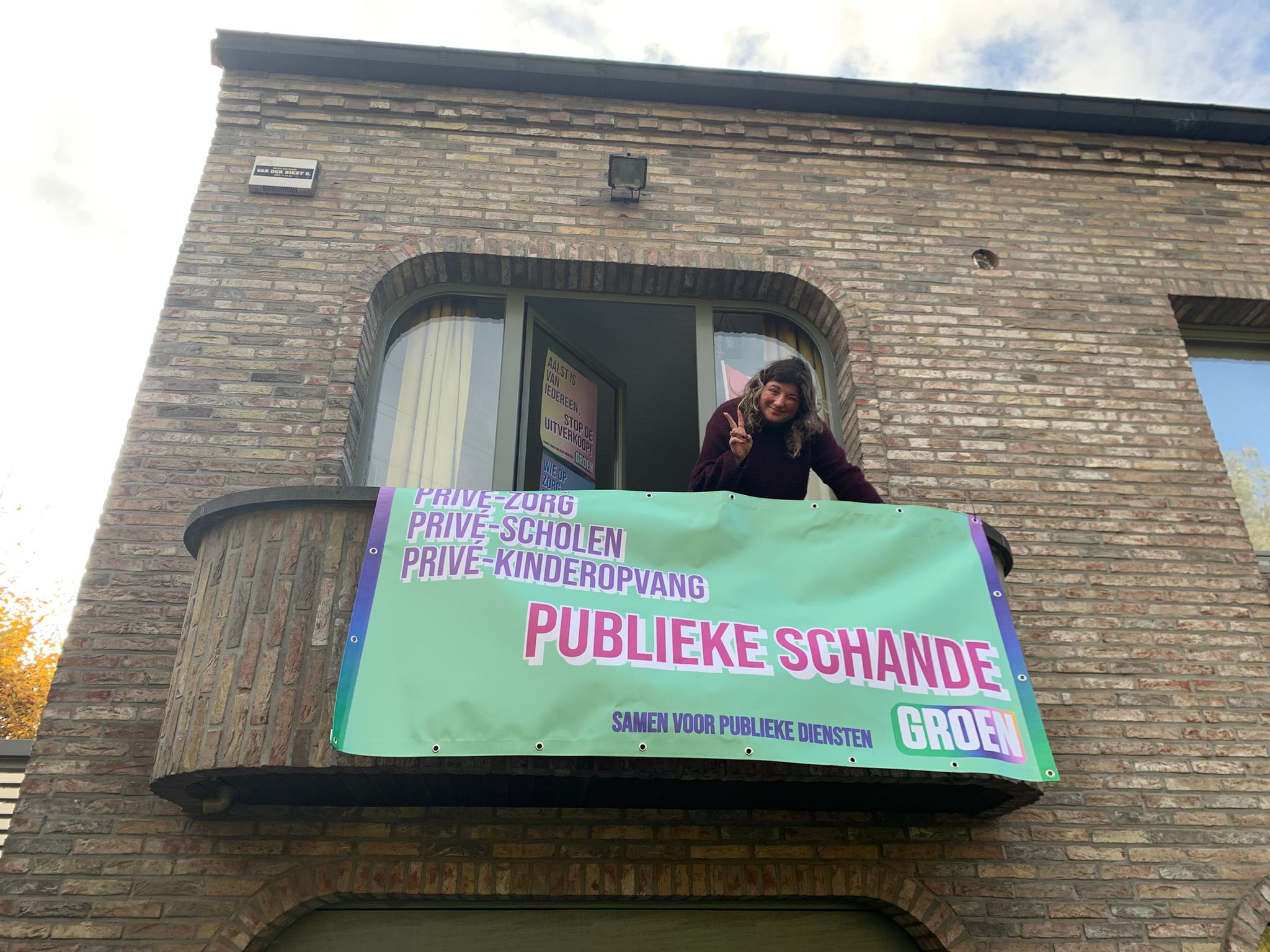 Groen Aalst: “Een zorgstad die haar zorg verkoopt, verliest haar ziel”