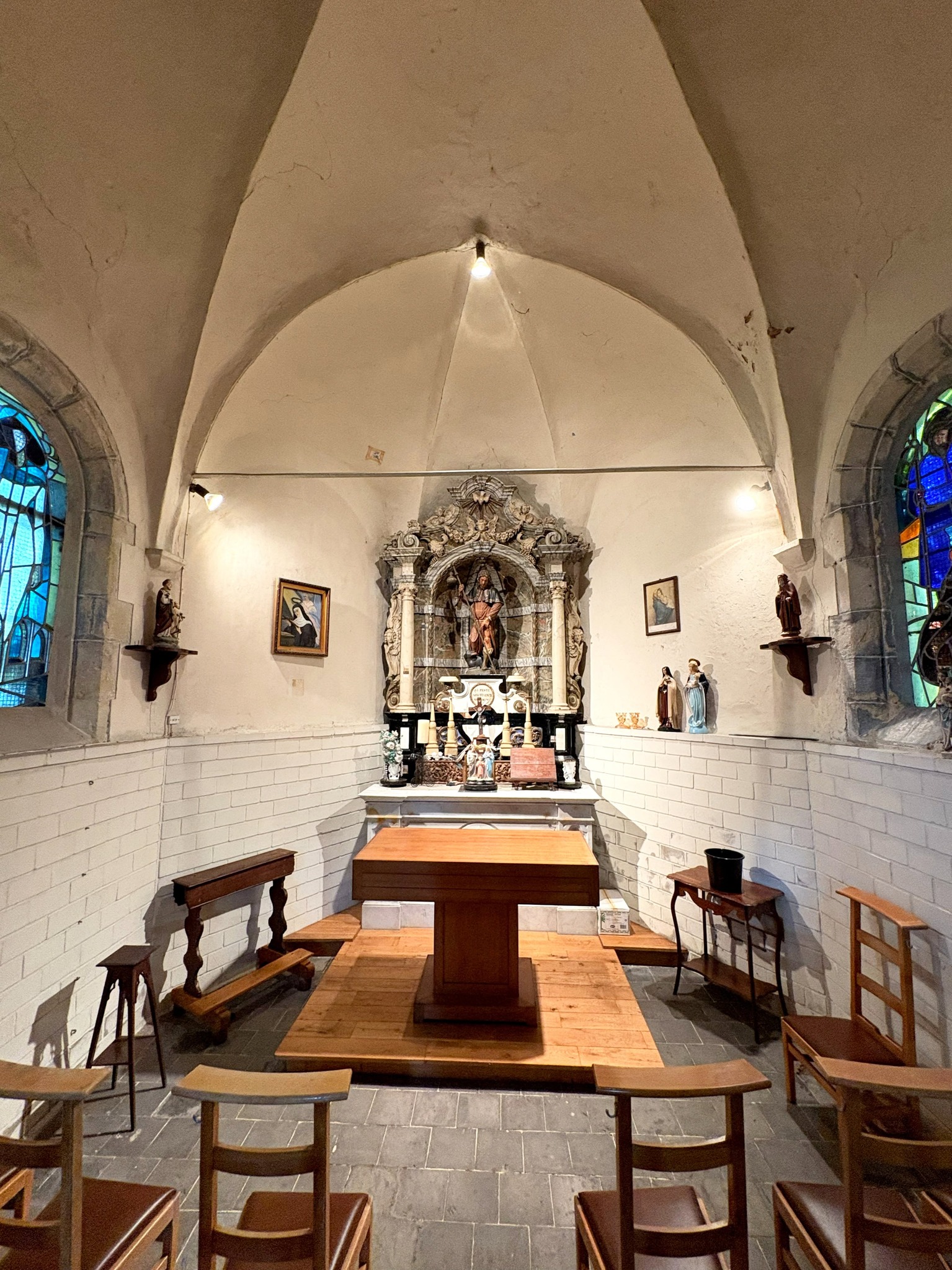 Sint-Rochuskapel in Meldert krijgt grondige inspectie