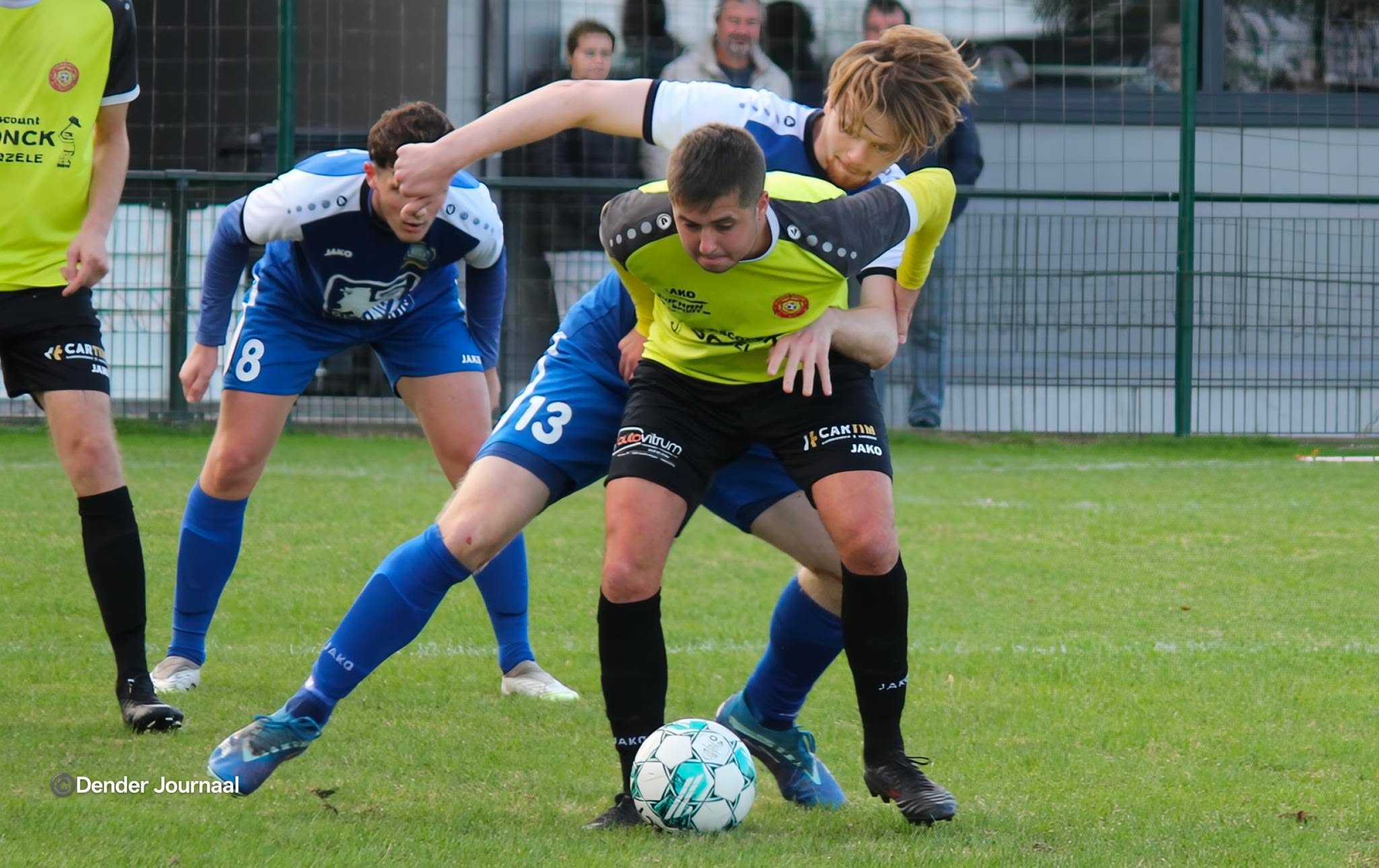 VJ Baardegem verrast leider Herzele-Ressegem en klimt naar vijfde plaats