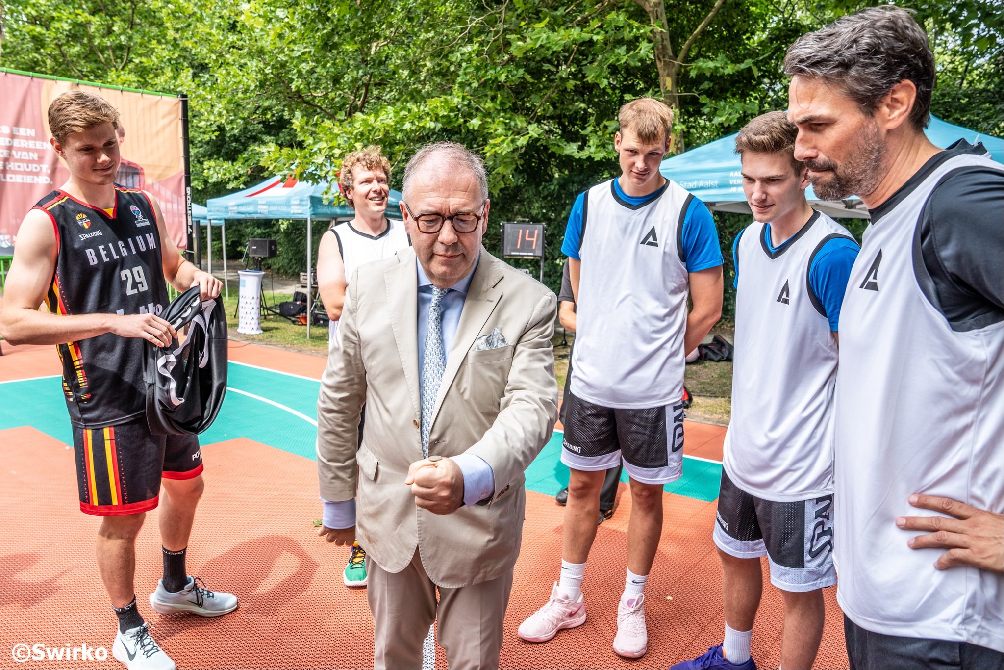🏀 Officiële opening 3x3-basketbalterreinen in Osbroek! 🎉