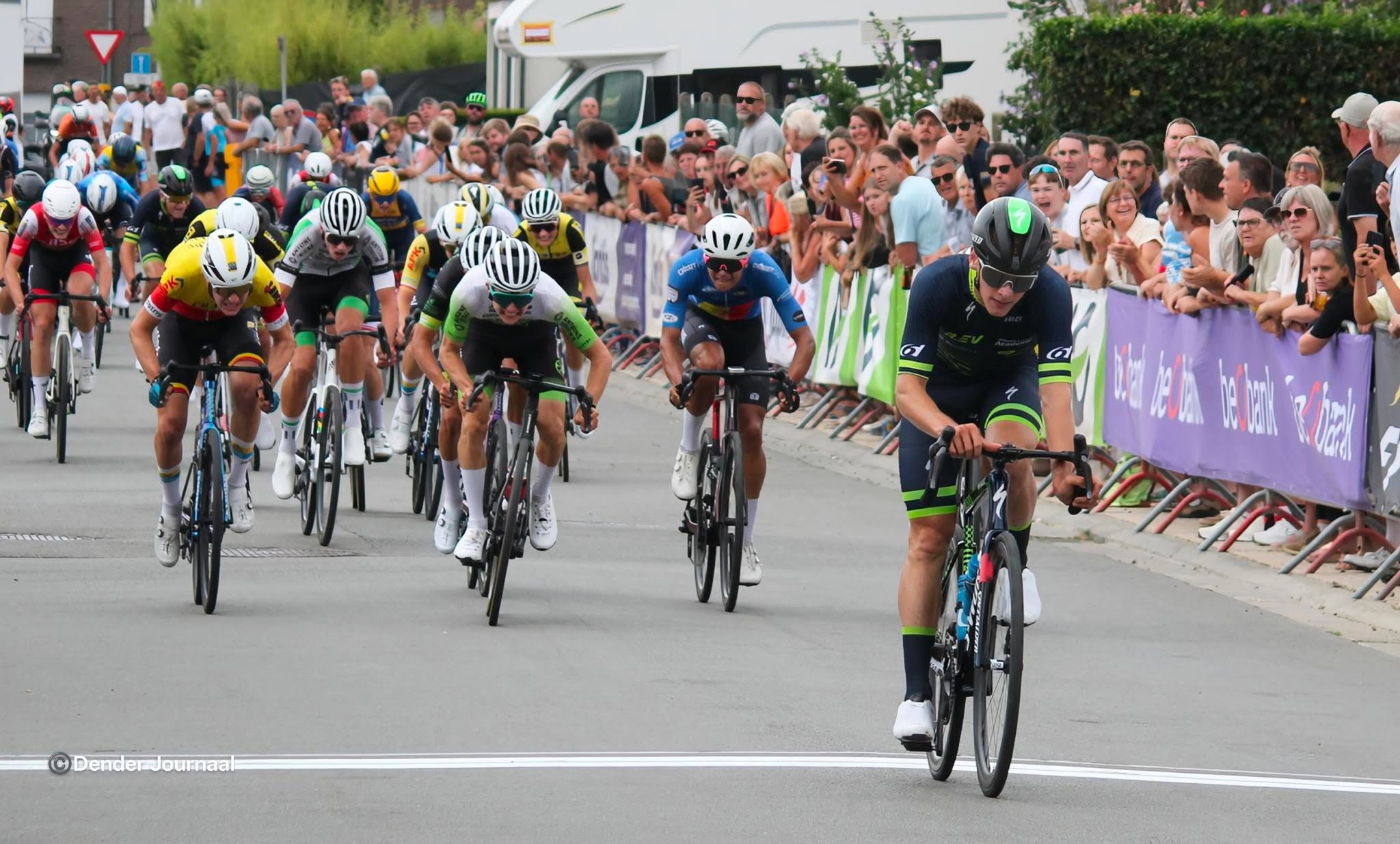 Thibault Marcelis verrast in Iddergem en kroont zich tot Belgisch kampioen