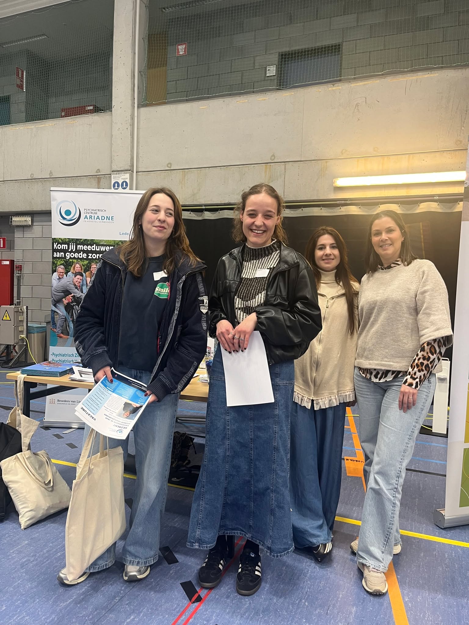 👩‍⚕️🏥 Toekomstige zorghelden ontmoeten hun stageplek