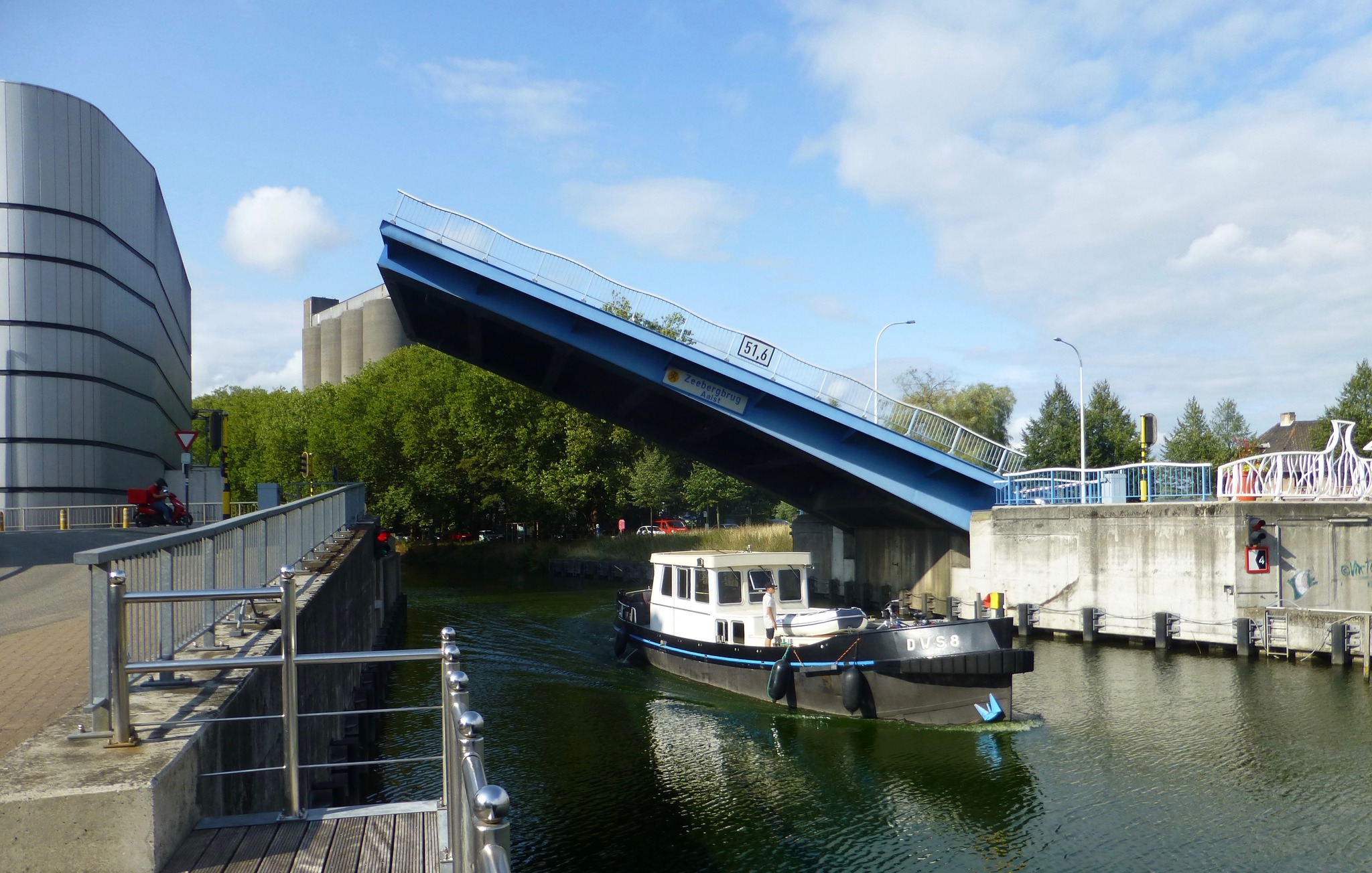 Zeebergbrug zondag dicht: omleiding voor verkeer