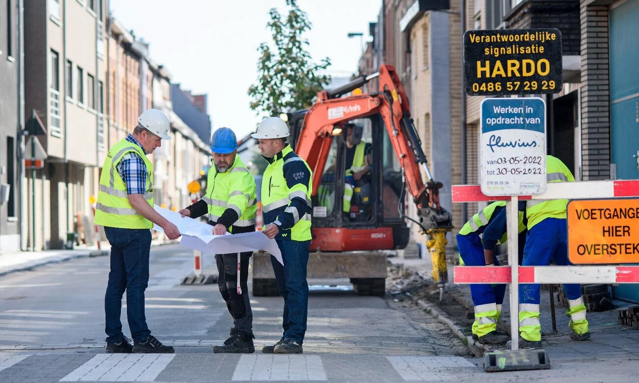 🚧 Dringende nutswerken in omgeving Gentsestraat vanaf 13 april 🚧
