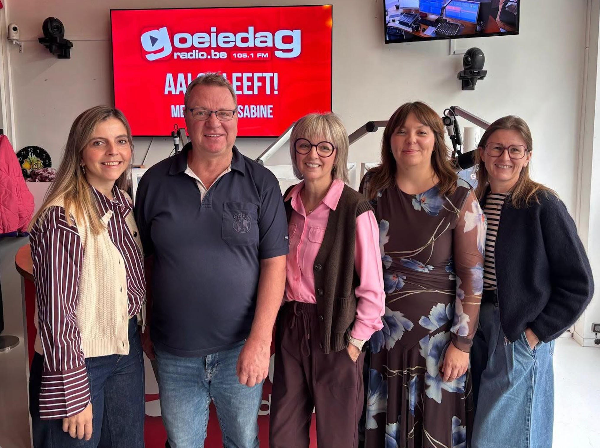 Goeiedag Radio zendt live uit vanuit AZORG tijdens Dag tegen Kanker