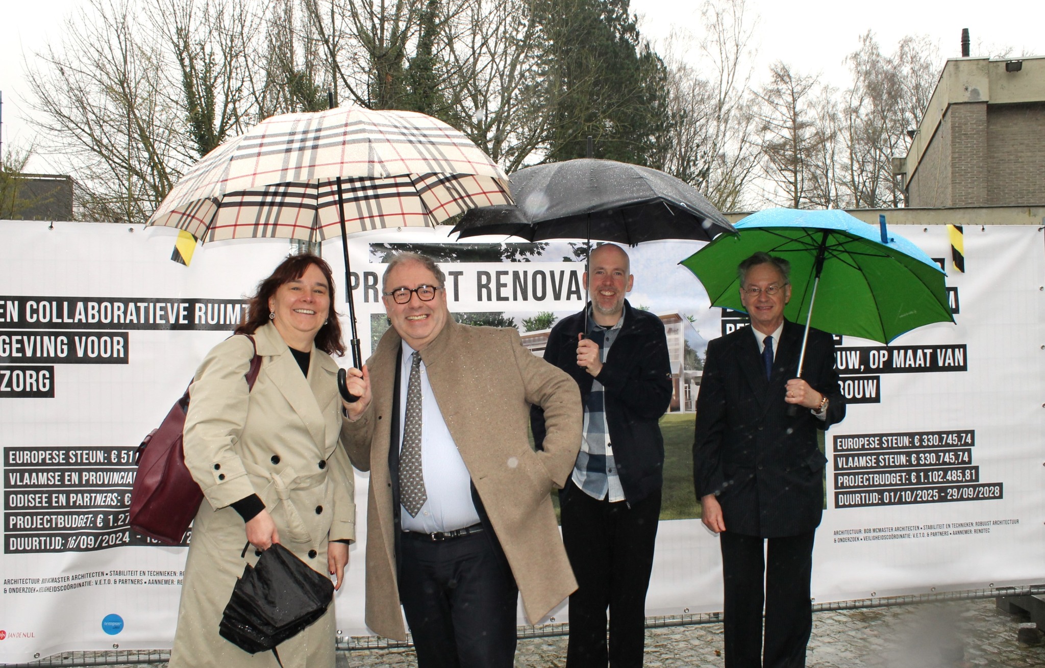 🏗️ Start herbestemming villa op Odisee-campus in Aalst