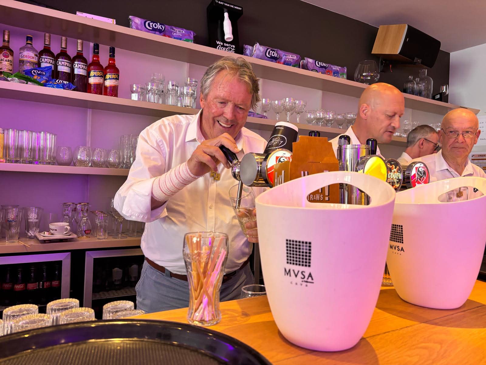 Freddy Thybaert wil burgemeester van Aalst worden: “Beachbars aan de Dender!”