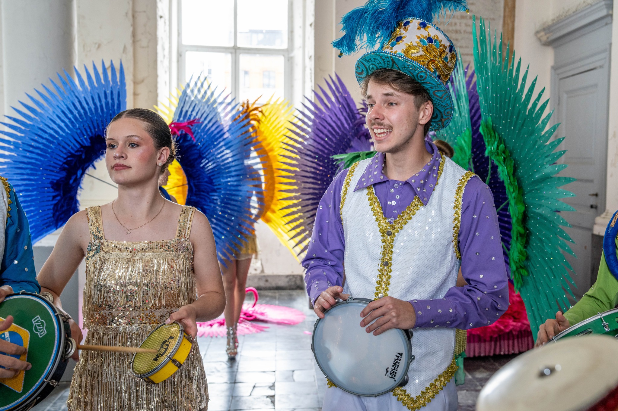 🌍 Internationale folklore brengt de wereld naar Aalst én De Pikkeling