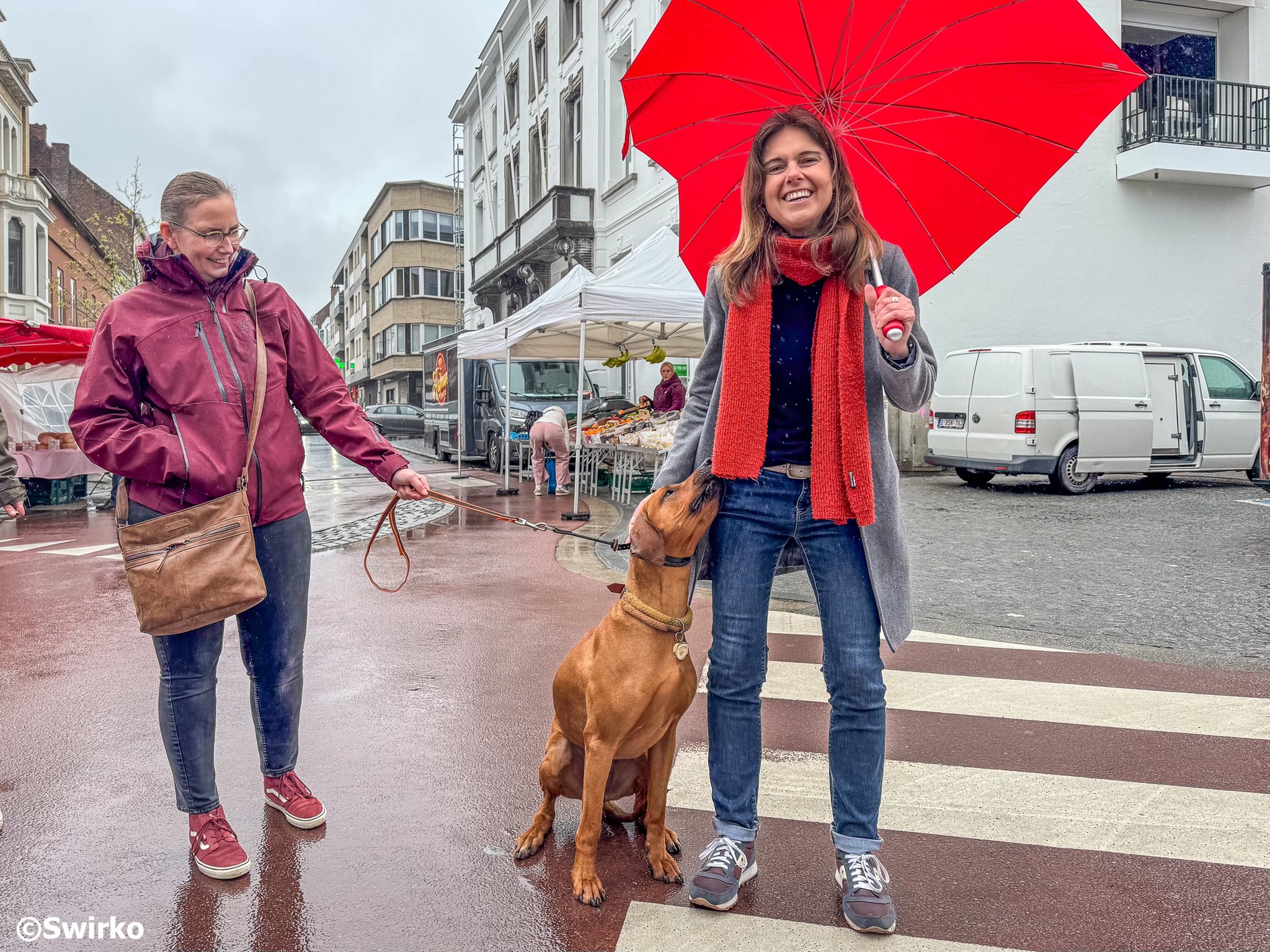 Maand van de Markt "De zaterdagmarkt met je geliefde viervoeter."