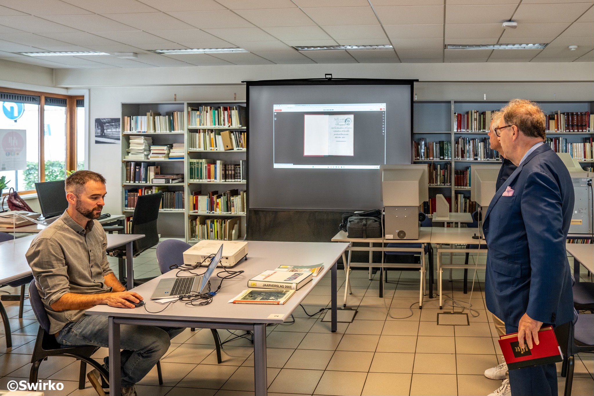 📜 Meer dan 10.000 scans van Aalsterse jaarverslagen online!