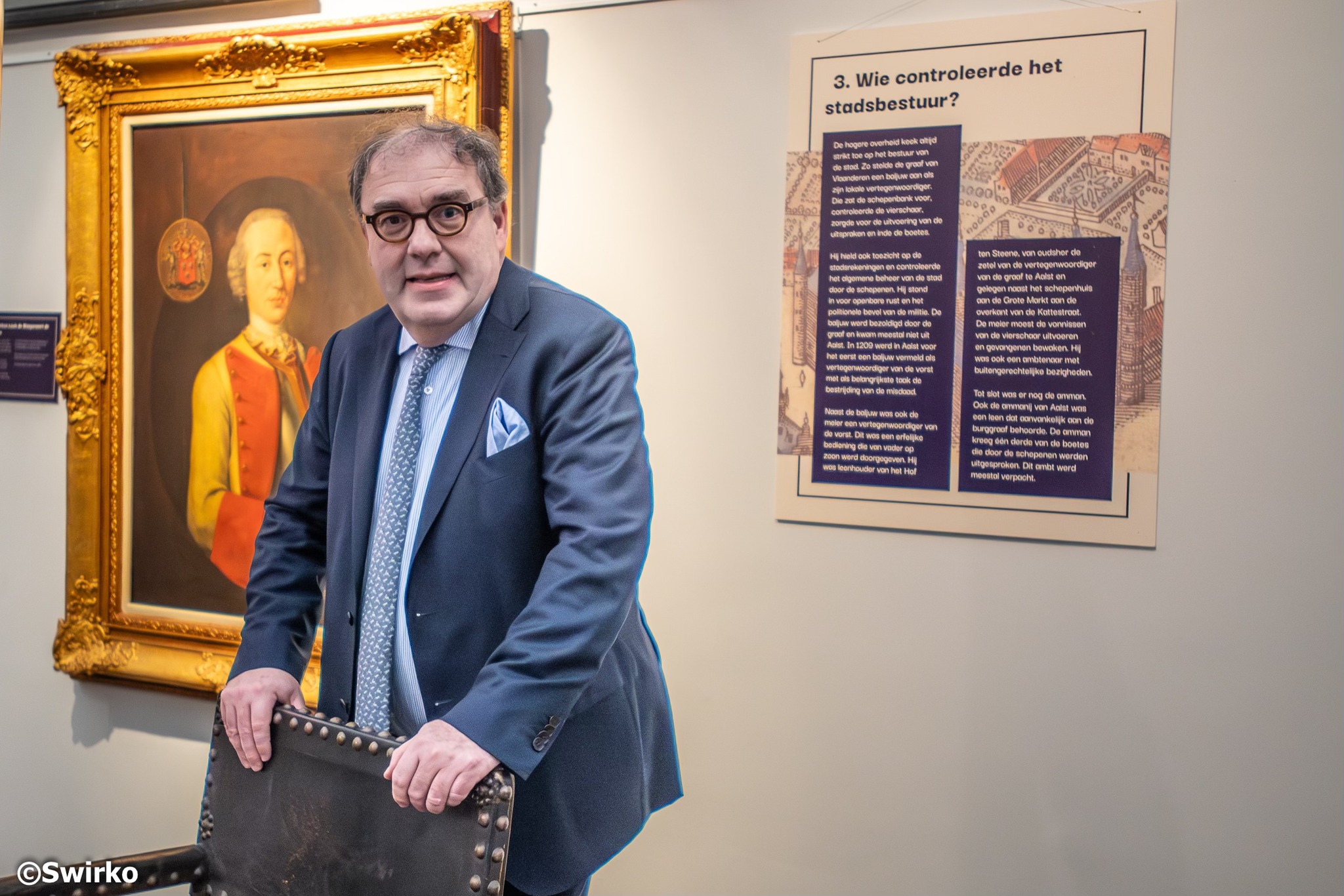 Vanaf vandaag pakt ’t Gasthuys uit met het drieluik ‘Sjerp’: een expo, een reeks nocturnes en een boek over het bestuur en de burgemeesters van Aalst.