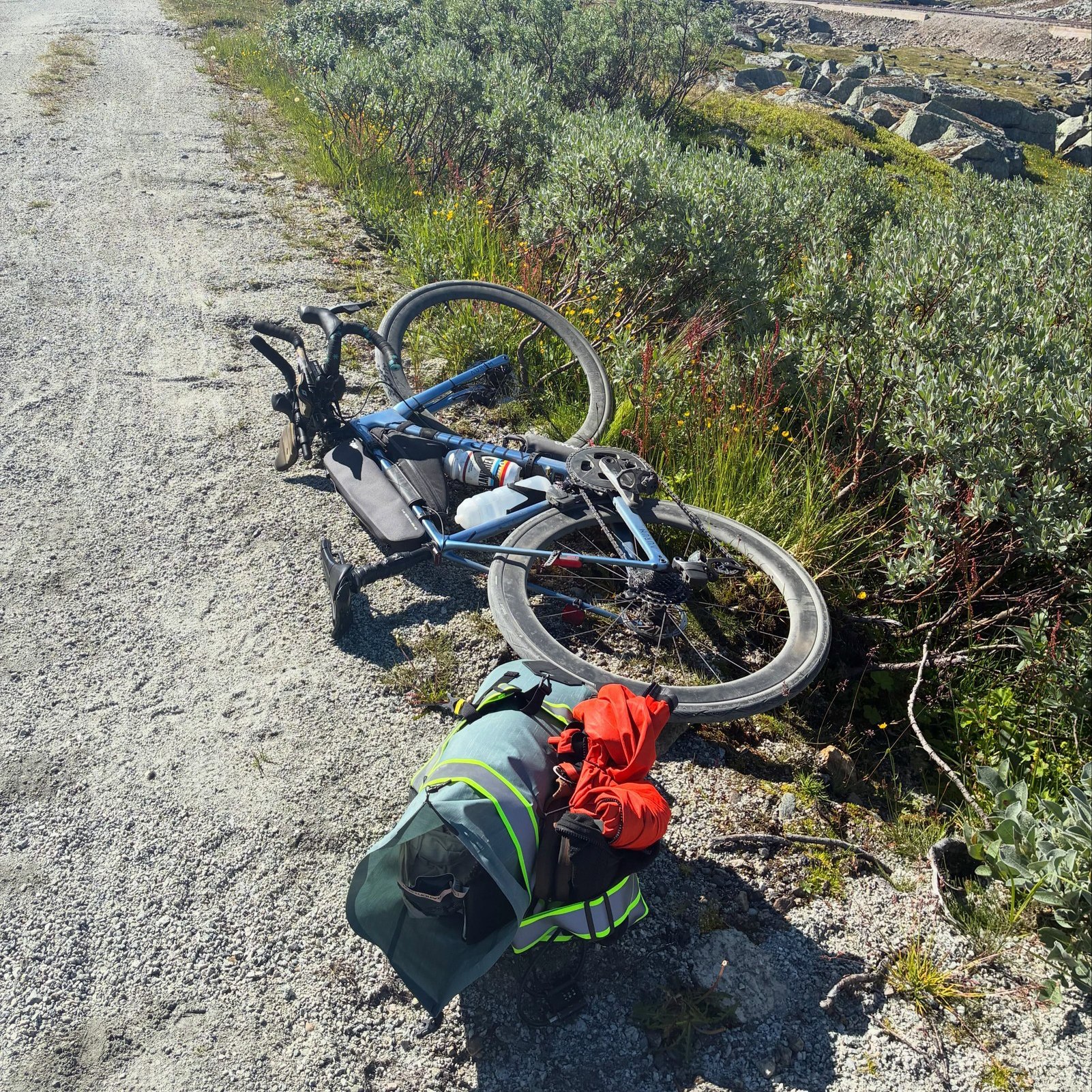 Pech en ziekte dwingen Lander Wantens tot opgave in Transcontinental Race