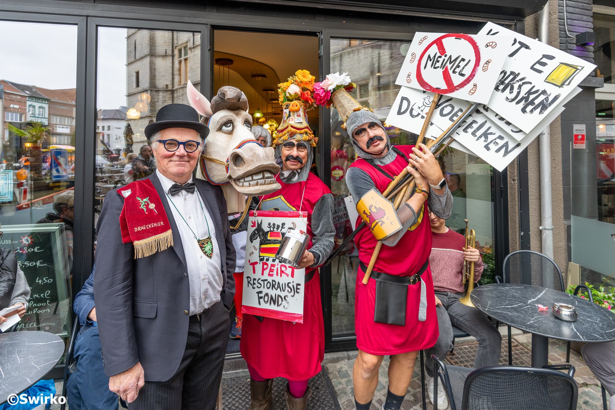 📣 De Draeckenieren redden ’t Peirt! 🐴