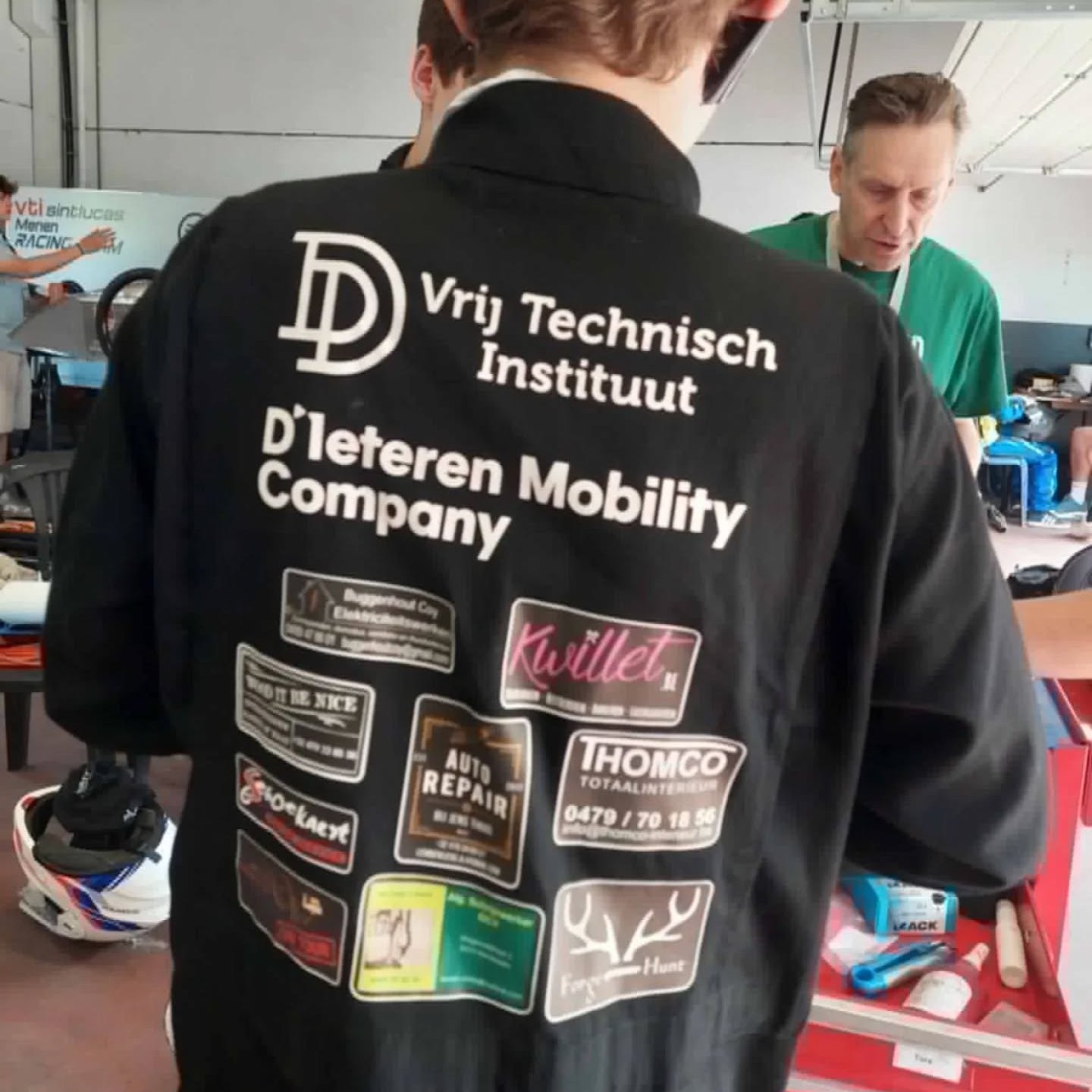 🏁 Sterke prestatie voor VTI Aalst tijdens finale Greenpower Challenge in Zolder