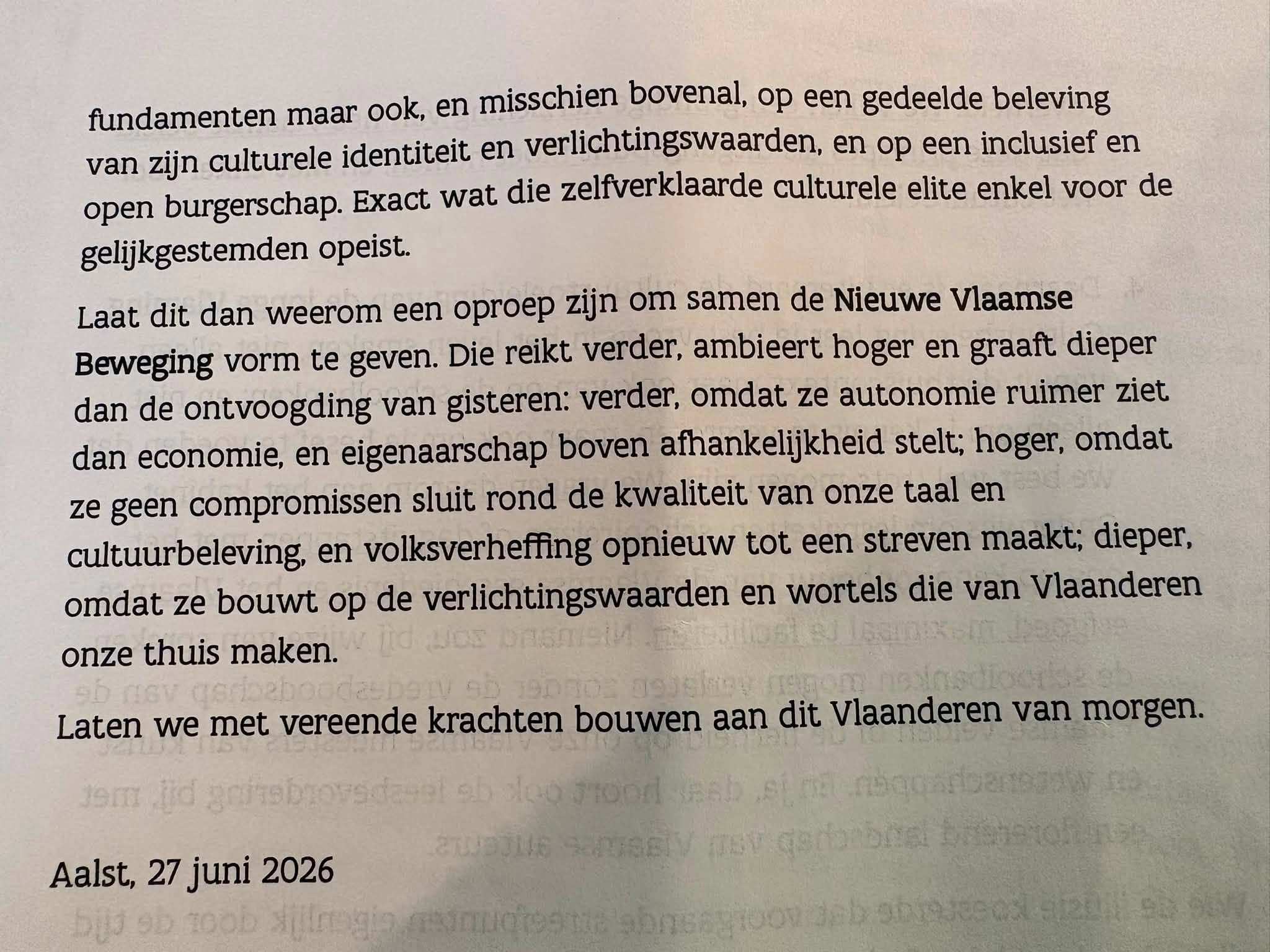 🏅 Peter De Wilde ontvangt Orde van de Vlaamse Leeuw in feestzaal van Aalst 🦁