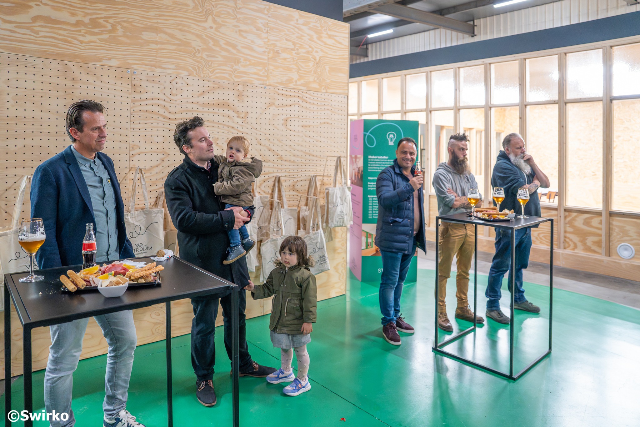 🎉 Nieuwe jongerenhal Walstroom officieel geopend!