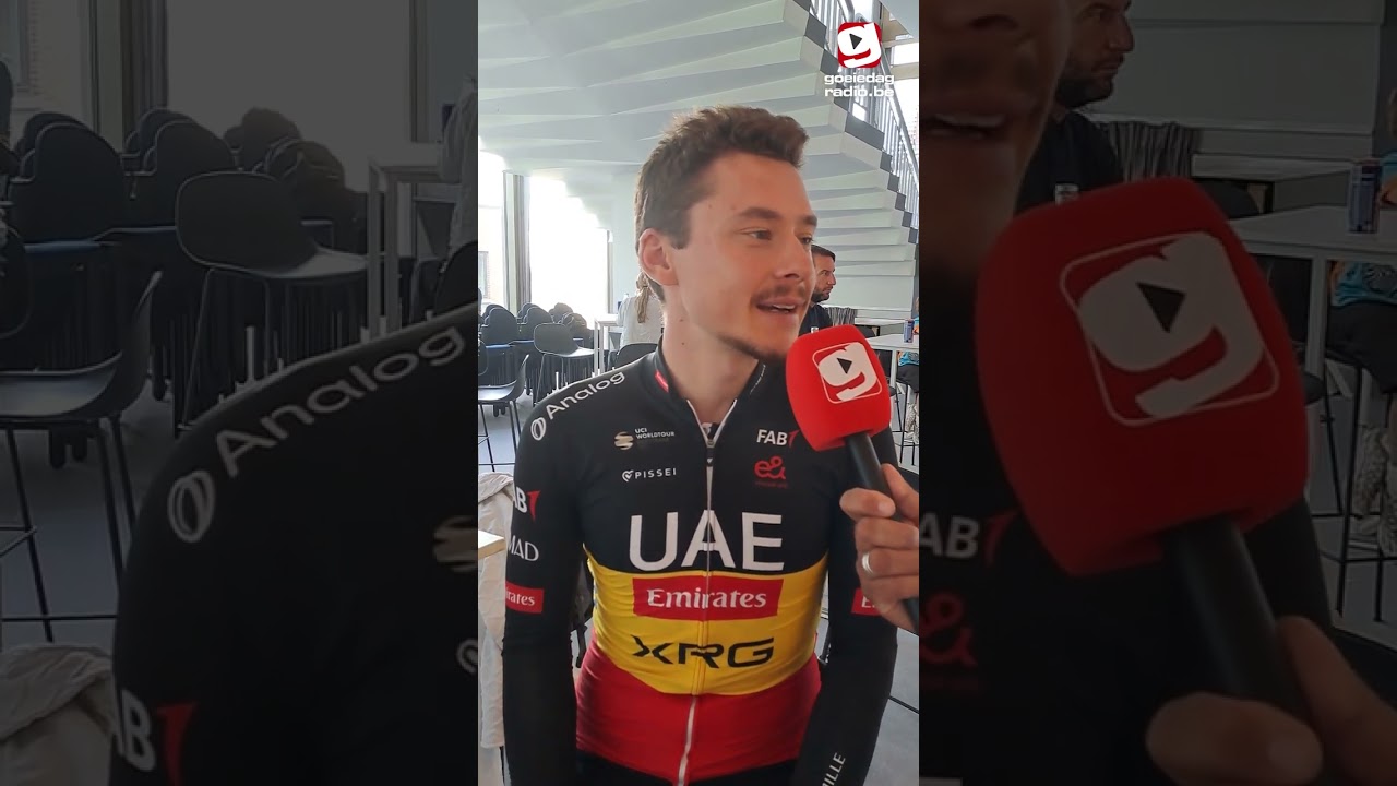 🥇 Belgisch kampioen Rune Herregodts aan het woord