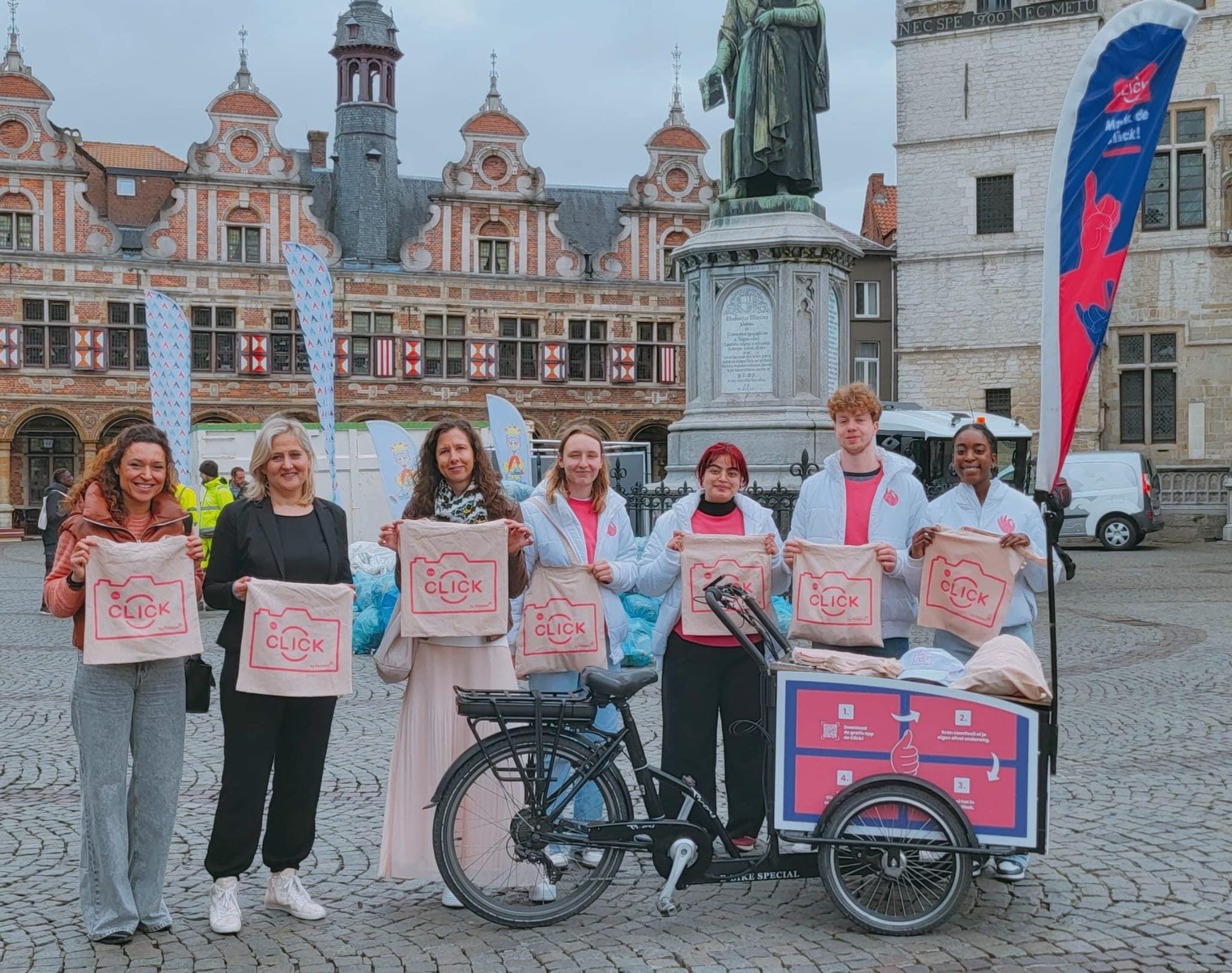 40.523 clicks tegen de zwerfvuilproblematiek in Aalst