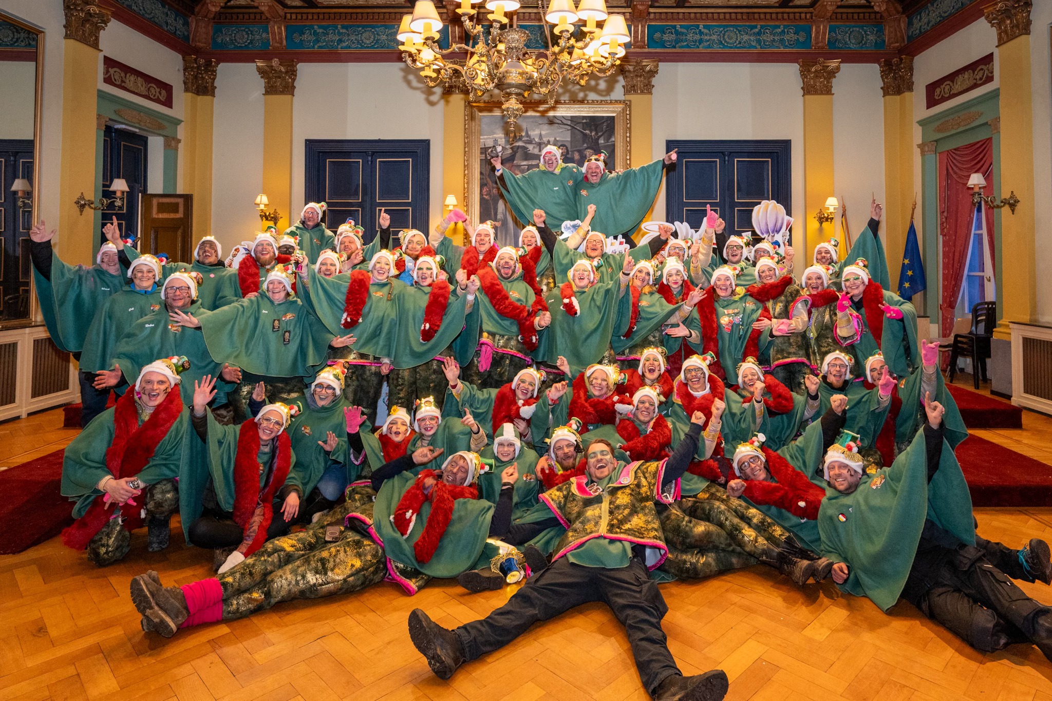 🎭✨ Winnaars Aalst Carnaval 2025! 🎭✨