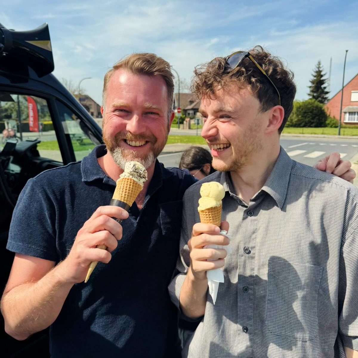 🍦 Oilsjt es de kreem! 💙❤️