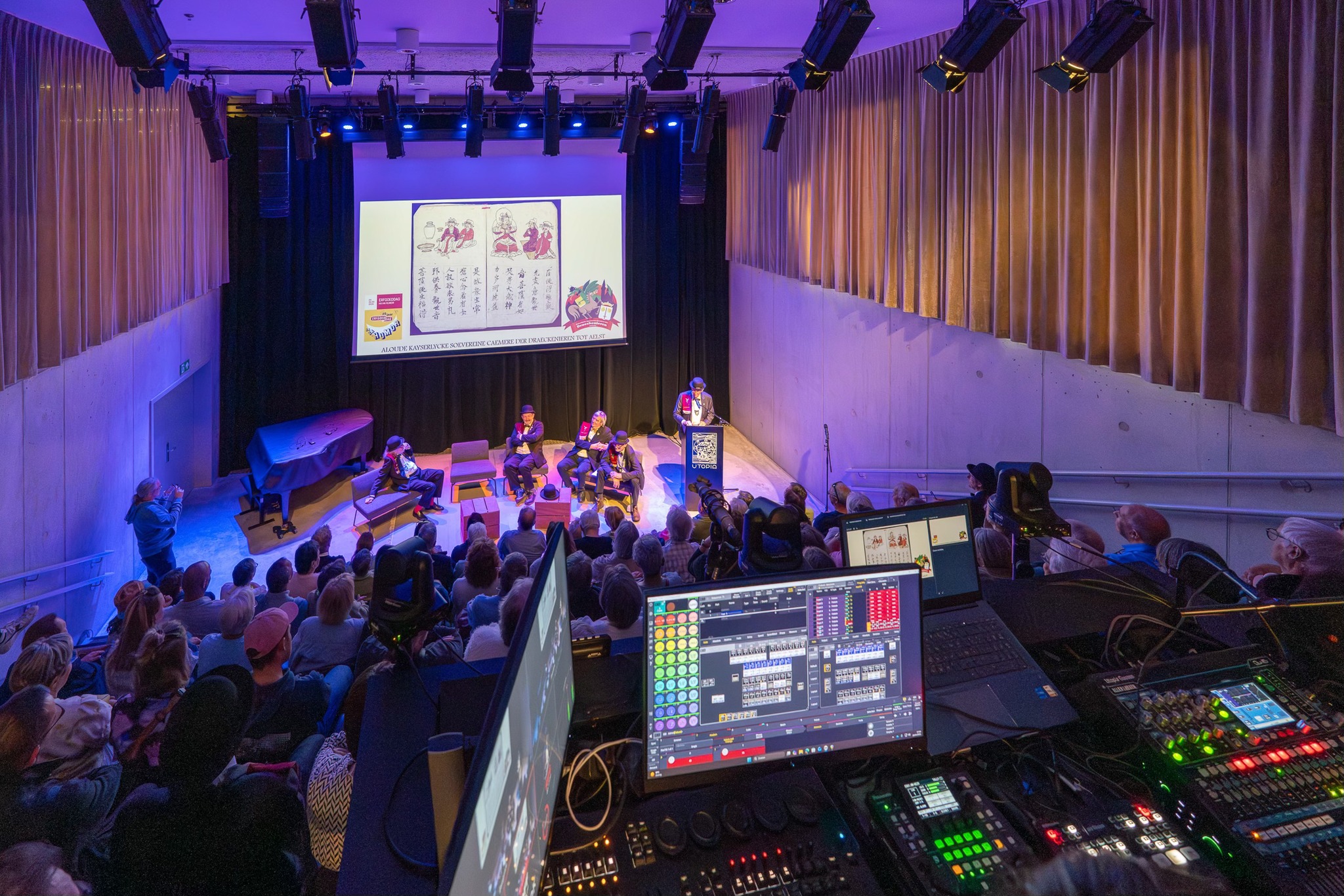 😂 Erfgoeddag in Aalst kreeg zondag een bijzondere invulling met een indrukwekkende Draeckenierentopdag als één van de blikvangers. Bezoekers konden genieten van een historisch en wetenschappelijk sterk uitgewerkte tentoonstelling rond Dendervondsten, aa…