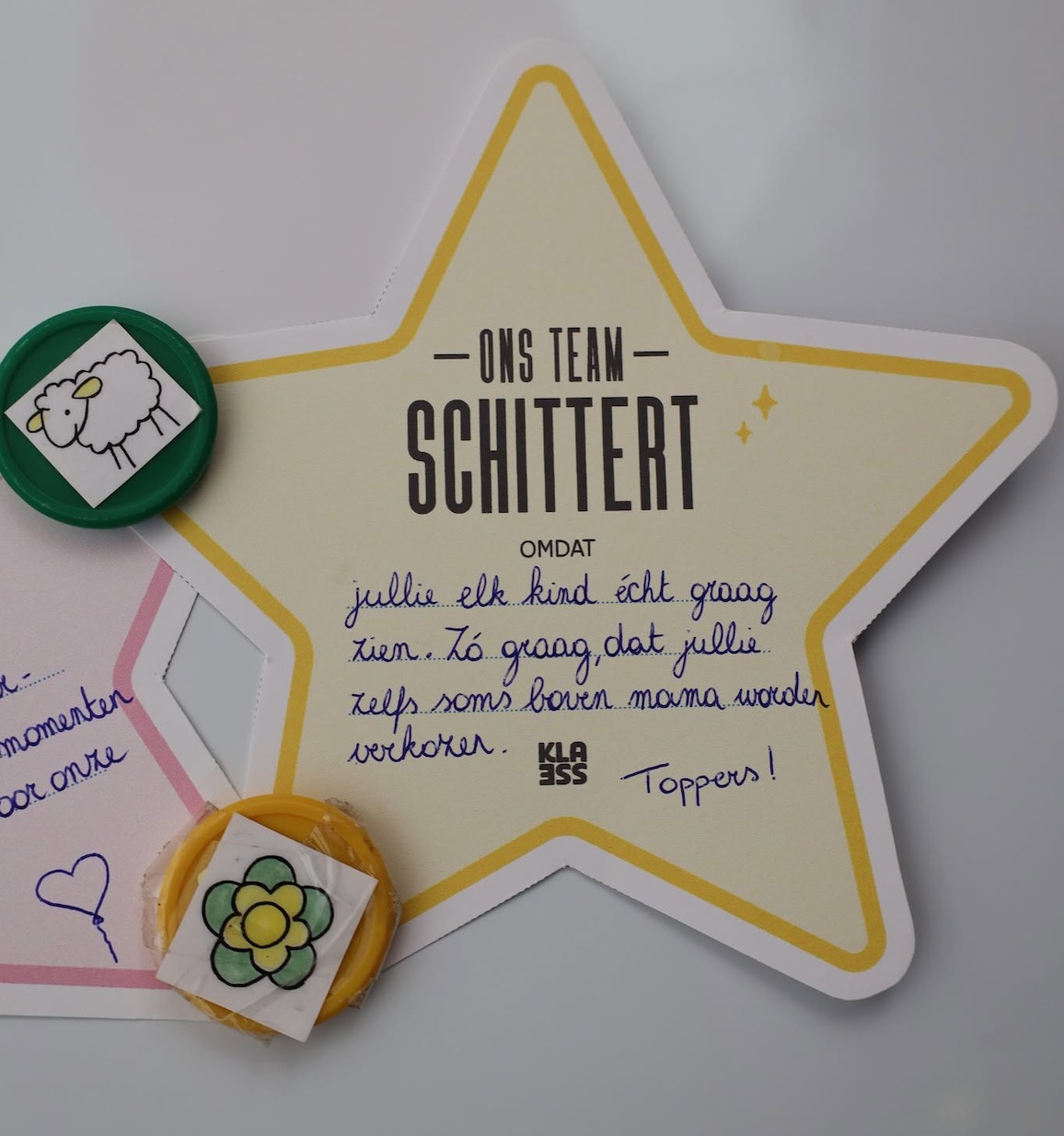 Huis van het Kind Aalst verrast kinderbegeleiders tijdens Week van de Kinderopvang