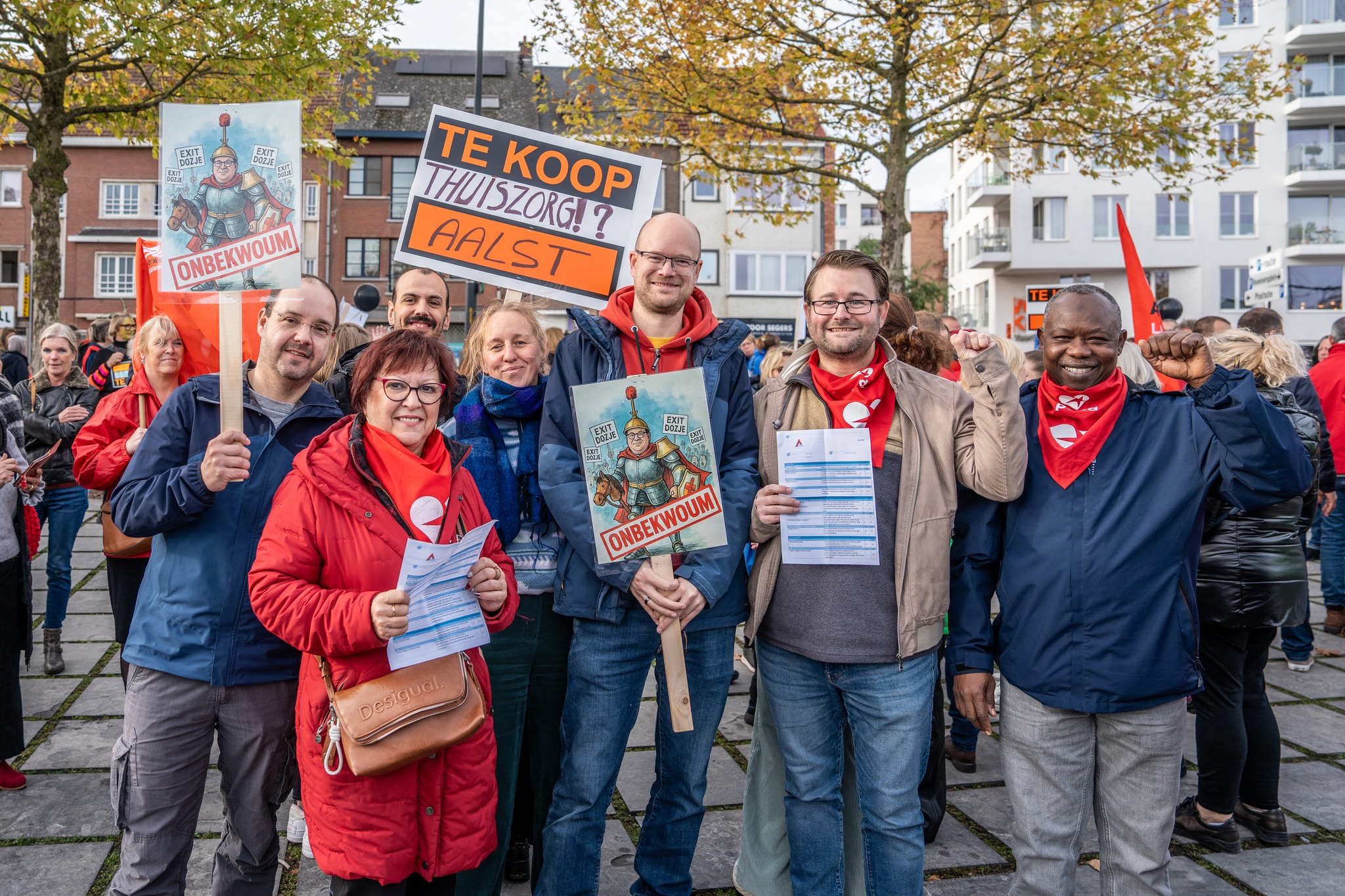 📰 PVDA Aalst lanceert bevraging over het 'Plan D’Haese'