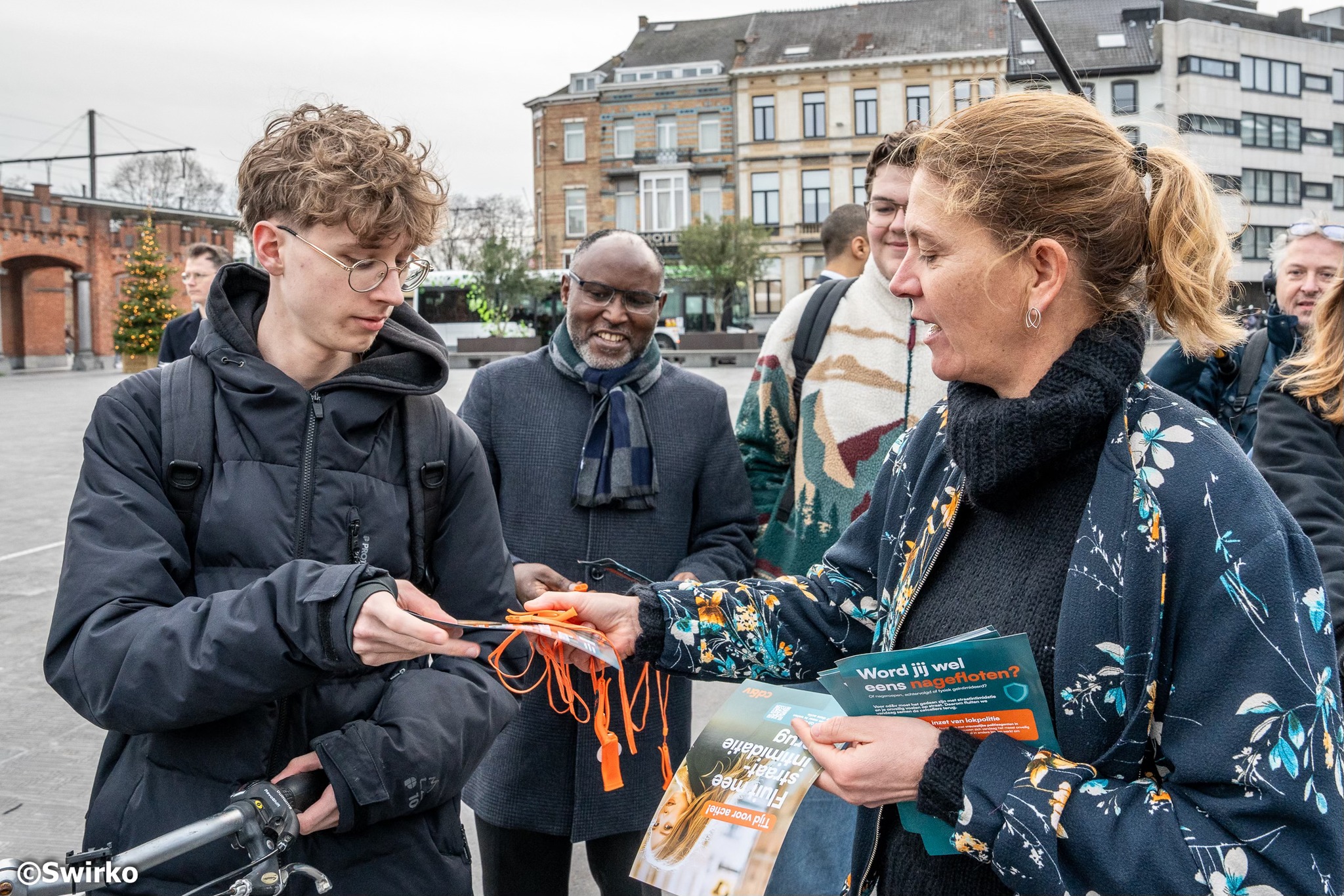 CD&V voert actie tegen straatintimidatie