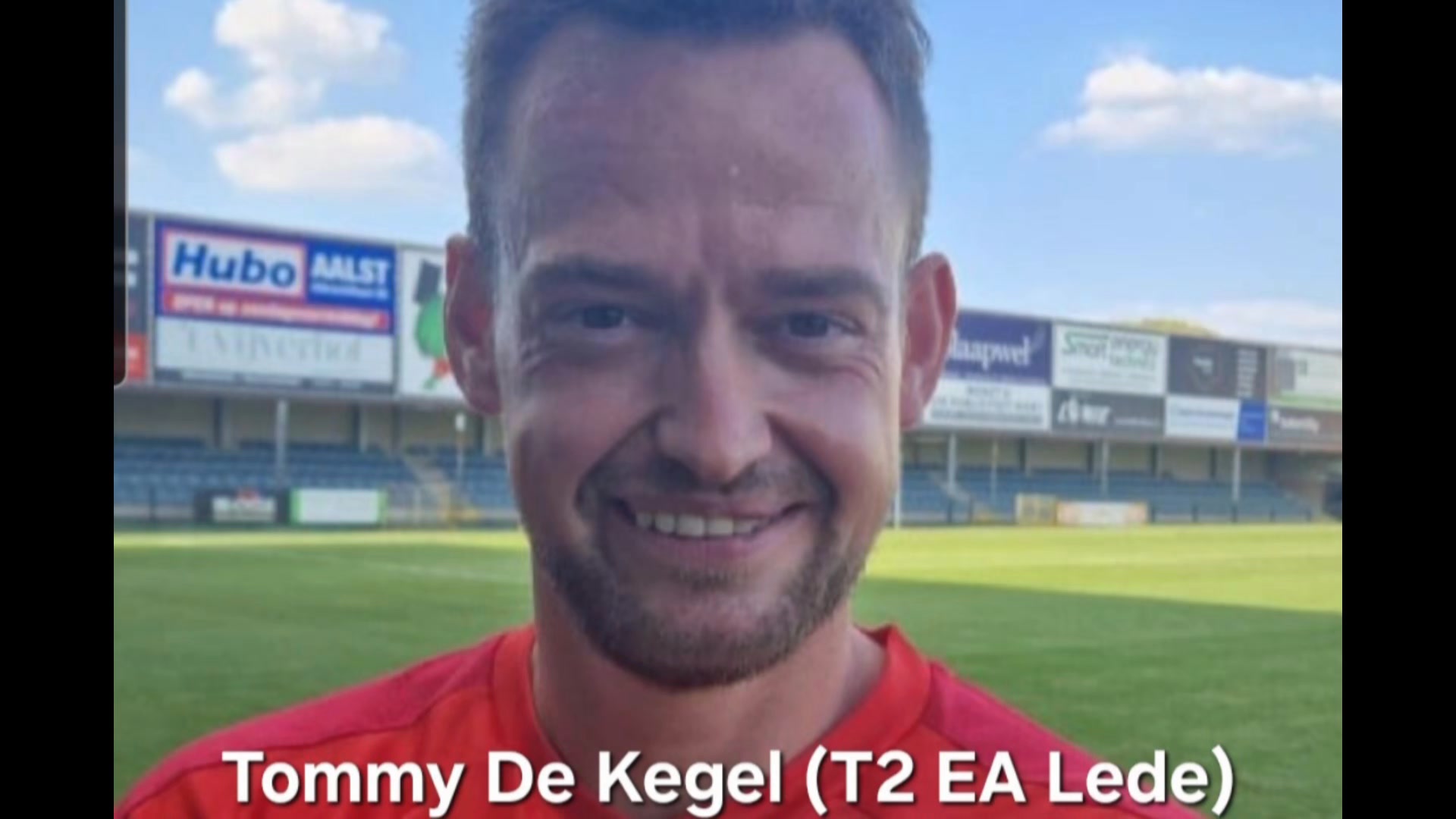 Tommy De Kegel, Eendracht Aalst Lede : "We zijn er klaar voor!"