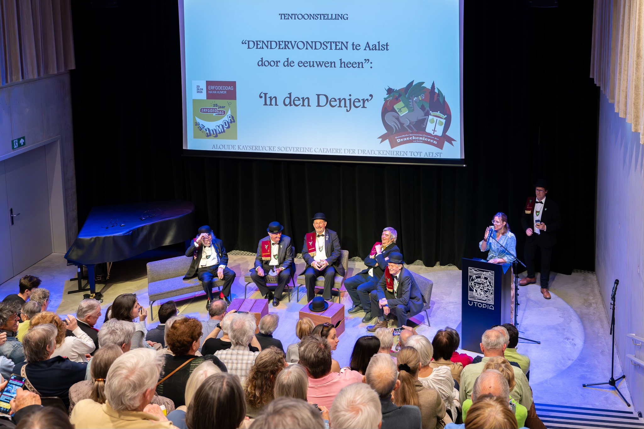 😂 Erfgoeddag in Aalst kreeg zondag een bijzondere invulling met een indrukwekkende Draeckenierentopdag als één van de blikvangers. Bezoekers konden genieten van een historisch en wetenschappelijk sterk uitgewerkte tentoonstelling rond Dendervondsten, aa…