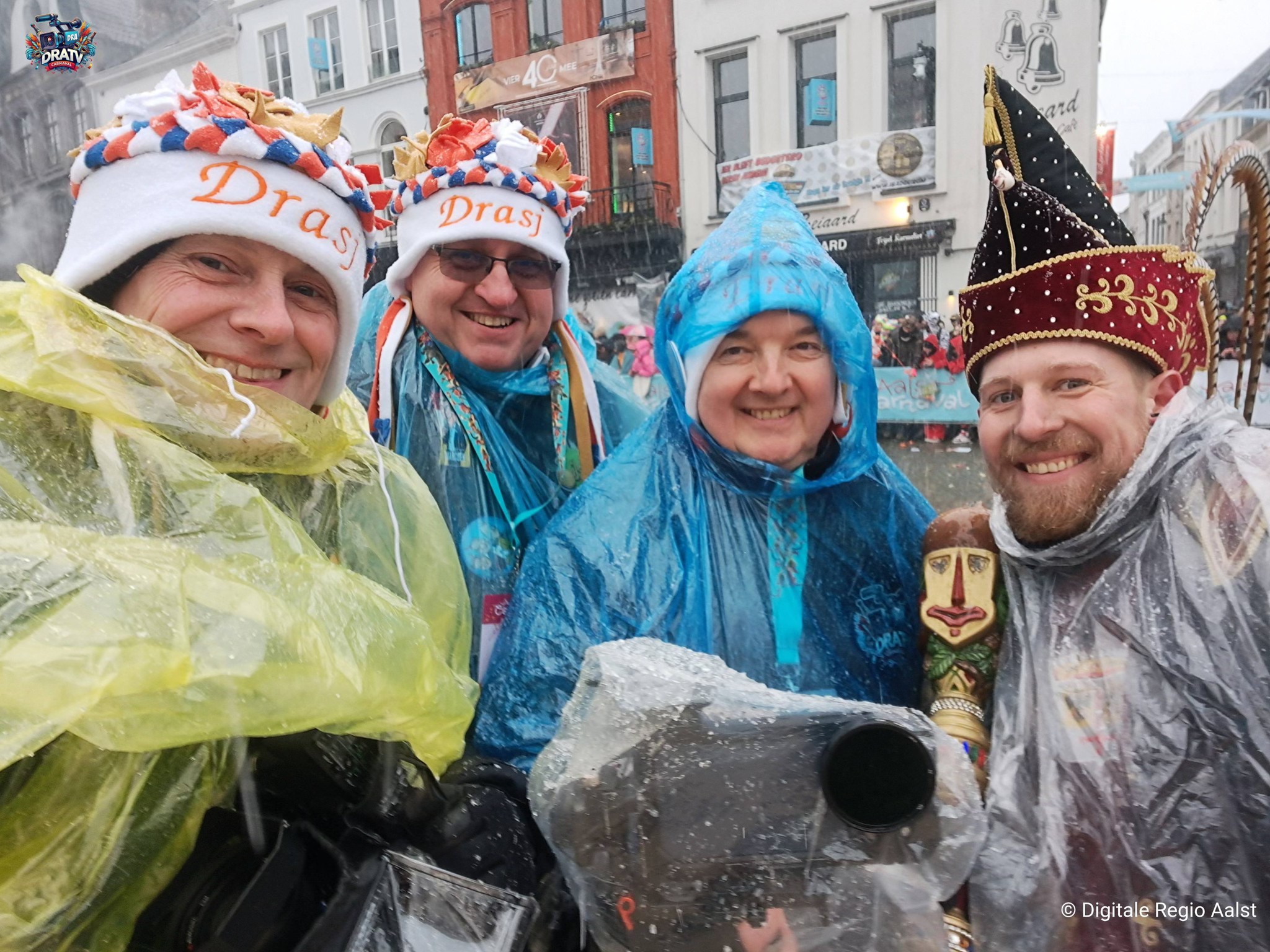 ❄️ Winter trotseert feestbeest 🎭