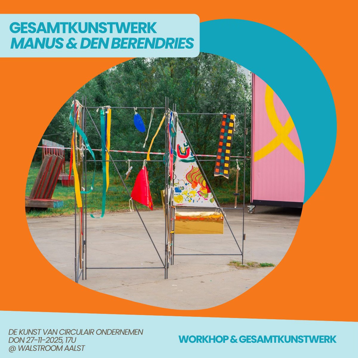 Laat je volgende week inspireren door de circulaire ambities van onze lokale ondernemers. Bepaal zelf welke activiteiten je wil meepikken uit het afwisselend festivalprogramma. Luisteren, meedenken of gewoon even proeven van wat er leeft, het kan allemaa…