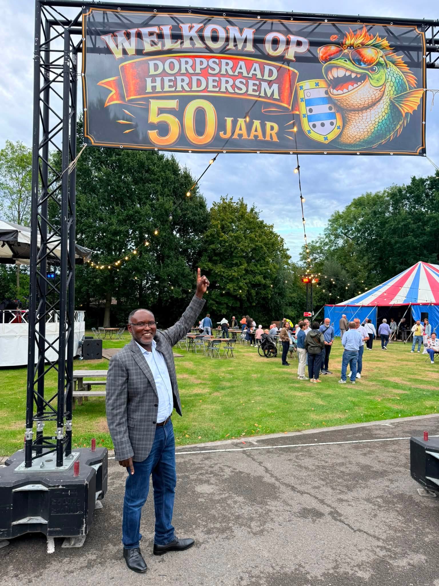 Herdersem viert 50ste Septemberkermis