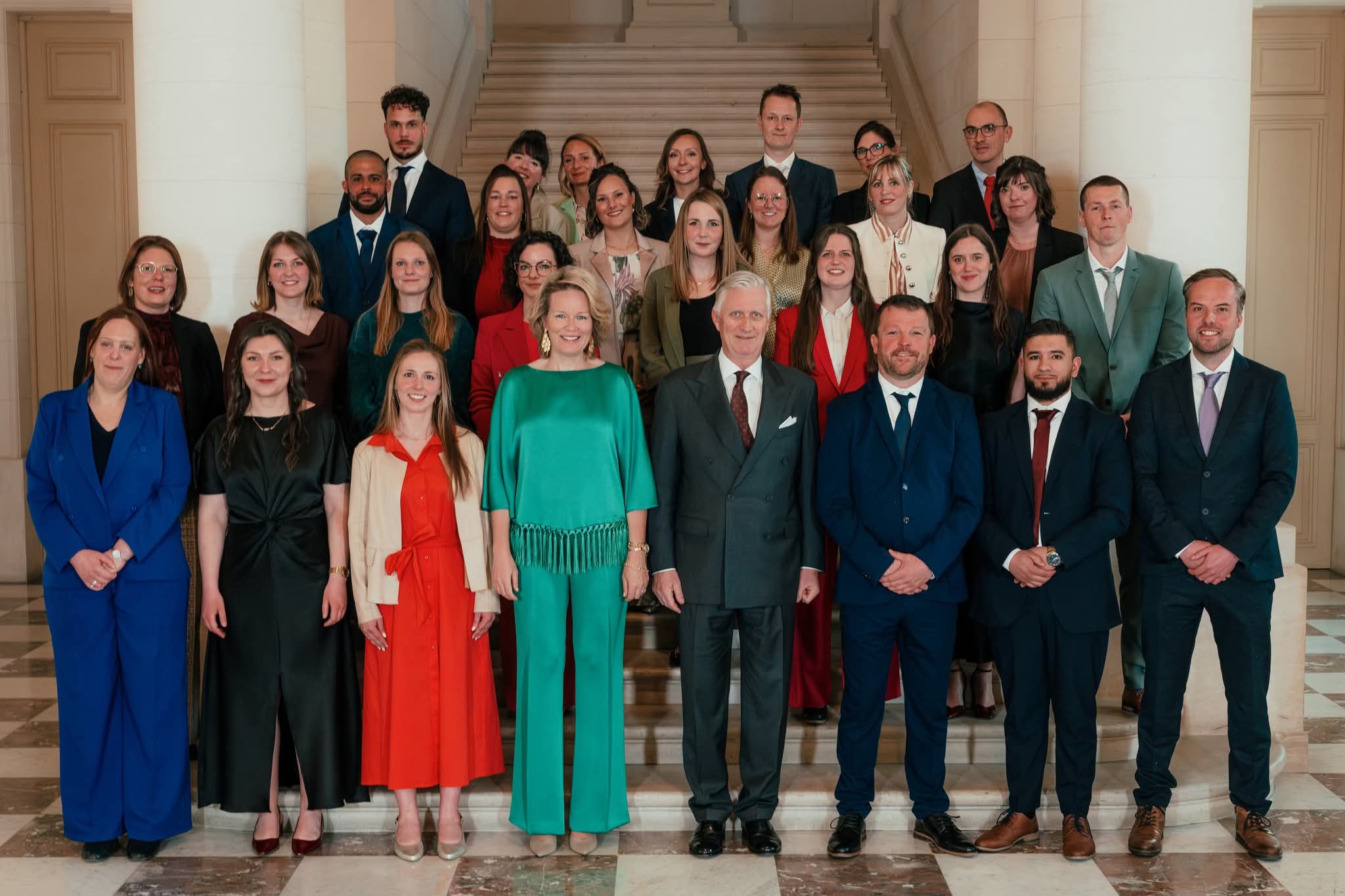 👑 Leerkracht GO LSBO BOEI ontvangen door Koning en Koningin