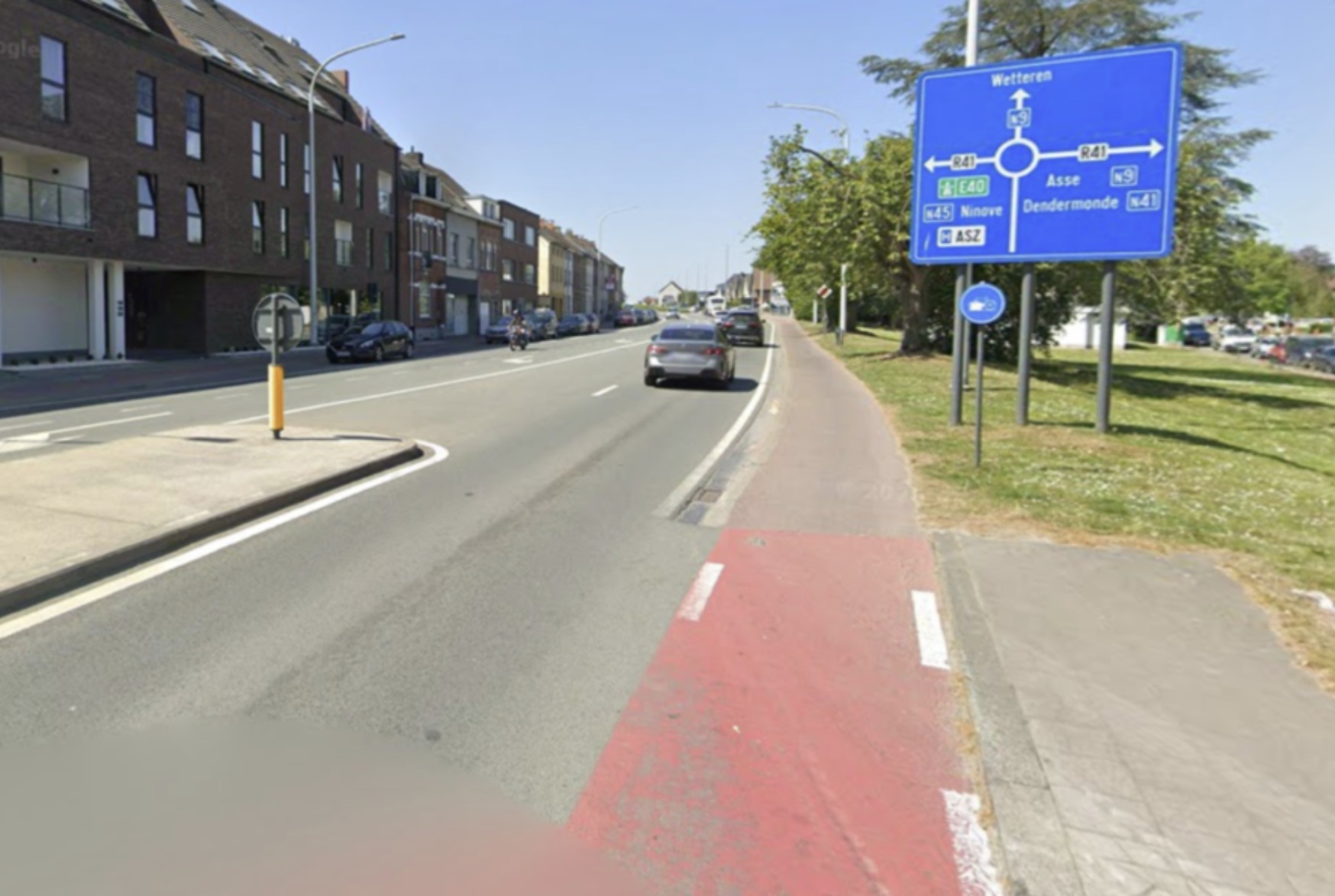 🚧 Nieuwe bushalte in de maak: verkeerssituatie tijdelijk aangepast op Gentse Steenweg