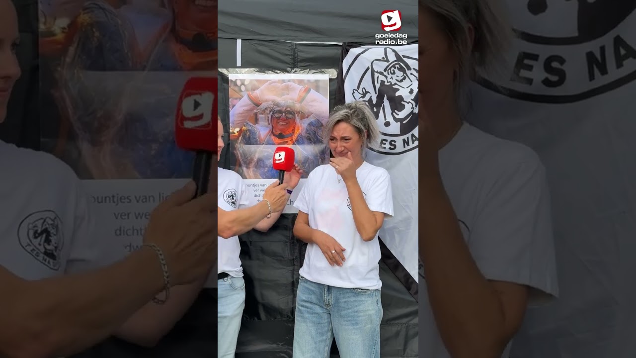 🎗️ Een eerbetoon aan Charlotte, samen met AKV ’t Es Na Of Noeit