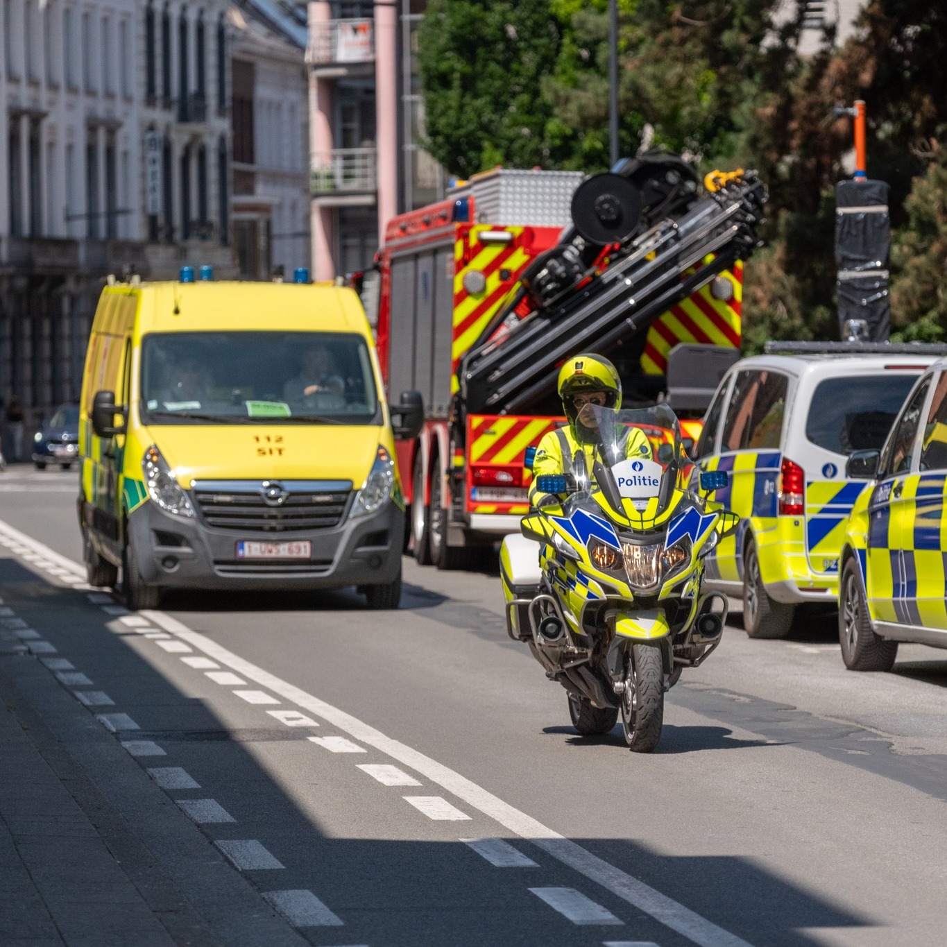 🚨 300 deelnemers testen noodplanning tijdens grootschalige oefening in Aalst