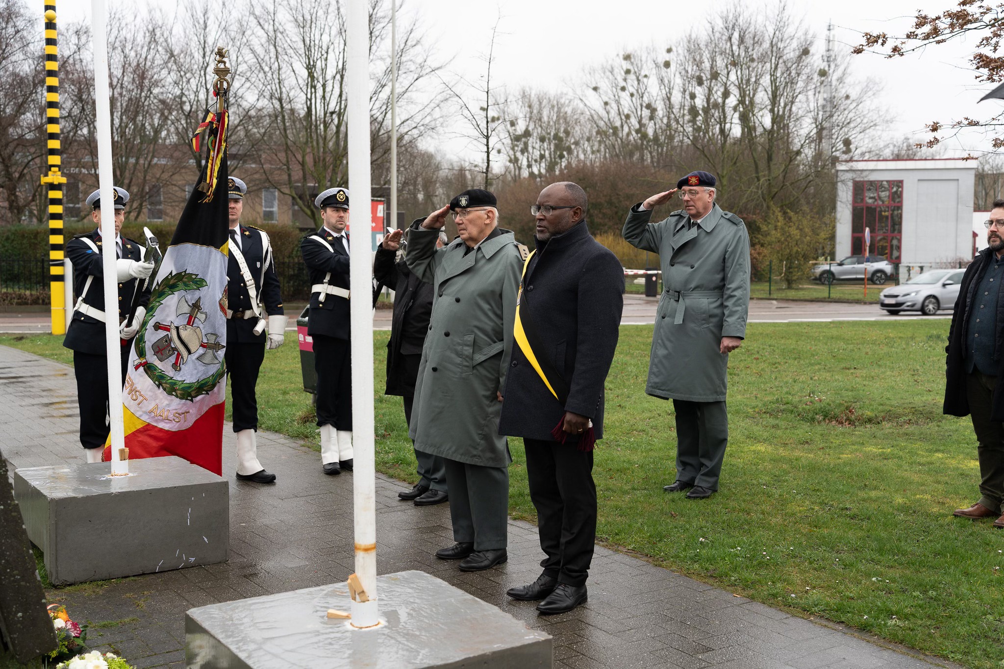 Herdenking in alle eerbied 🇧🇪