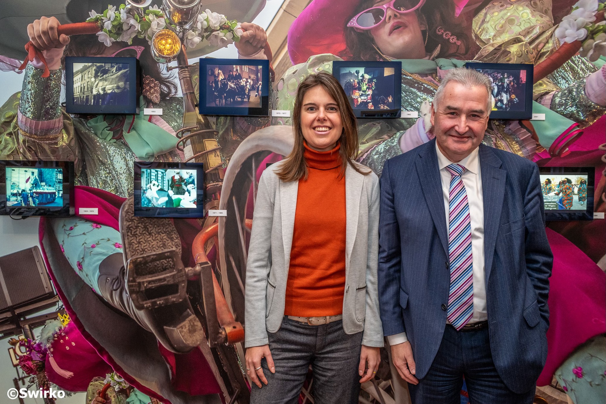 Grootste aantal affiches ooit in expo Aalst Carnaval