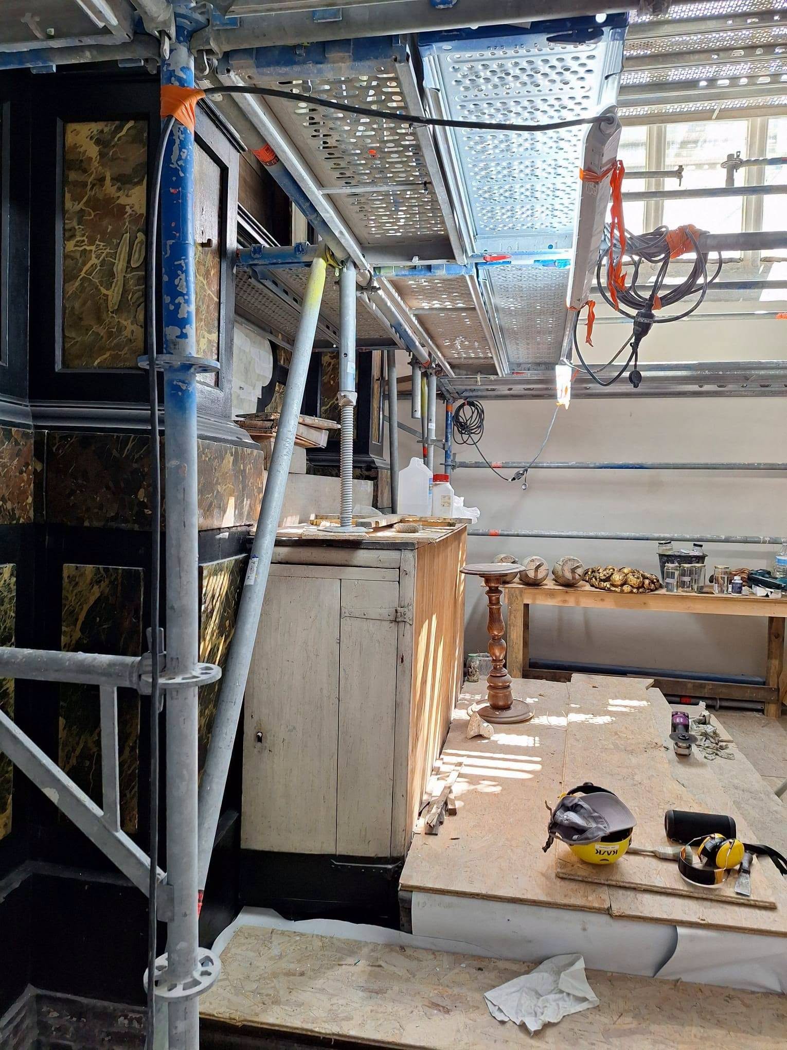 Restauratie Sint-Martinuskerk Aalst gaat snel vooruit