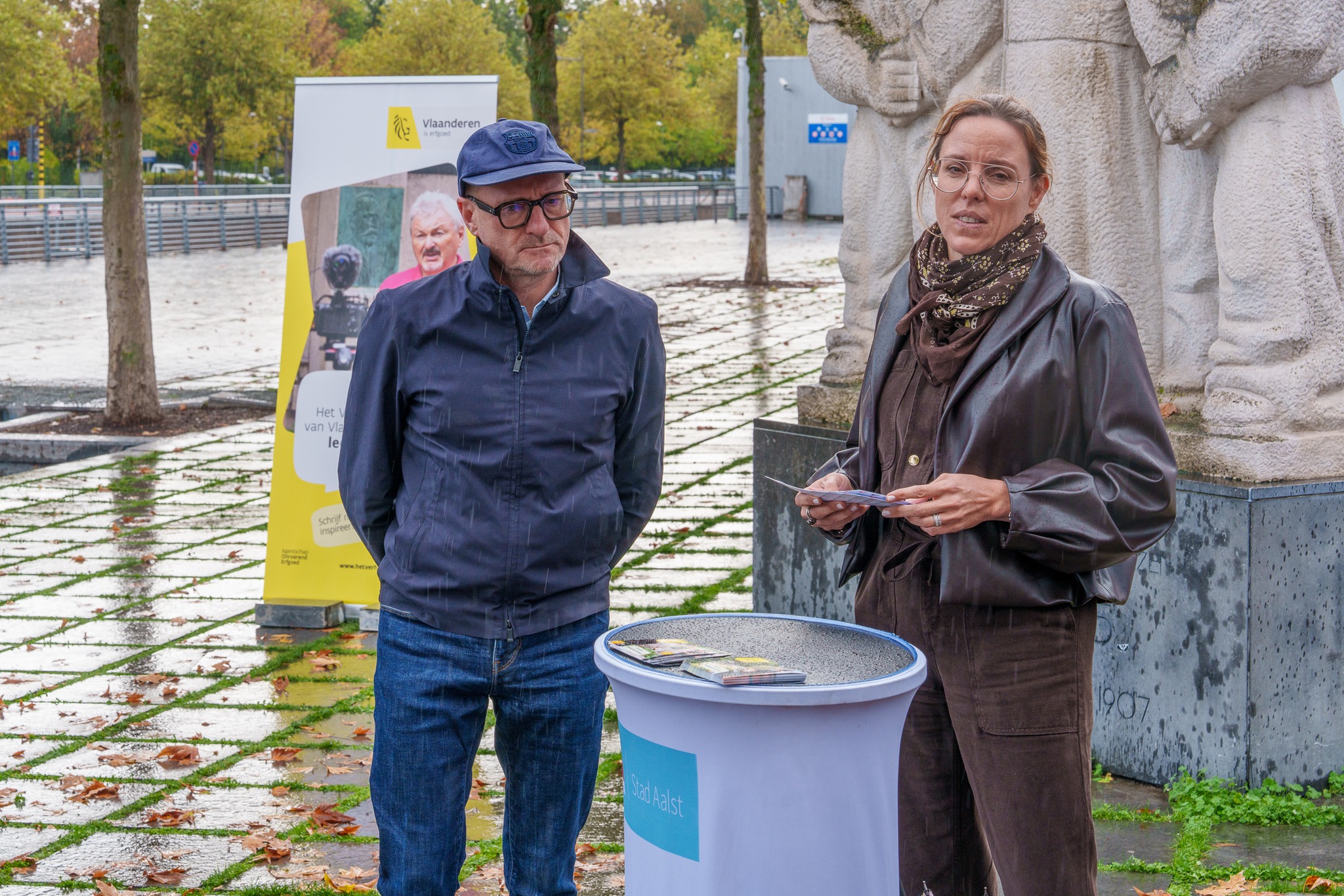 Standbeeld priester Daens krijgt poetsbeurt