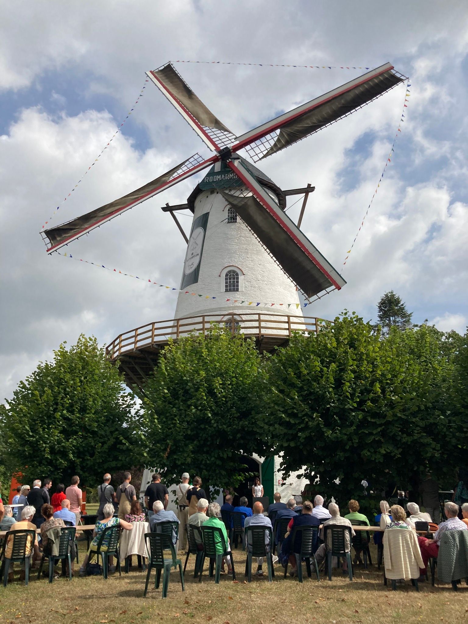 Wind in de zeilen op Vlaamse Open Molendag