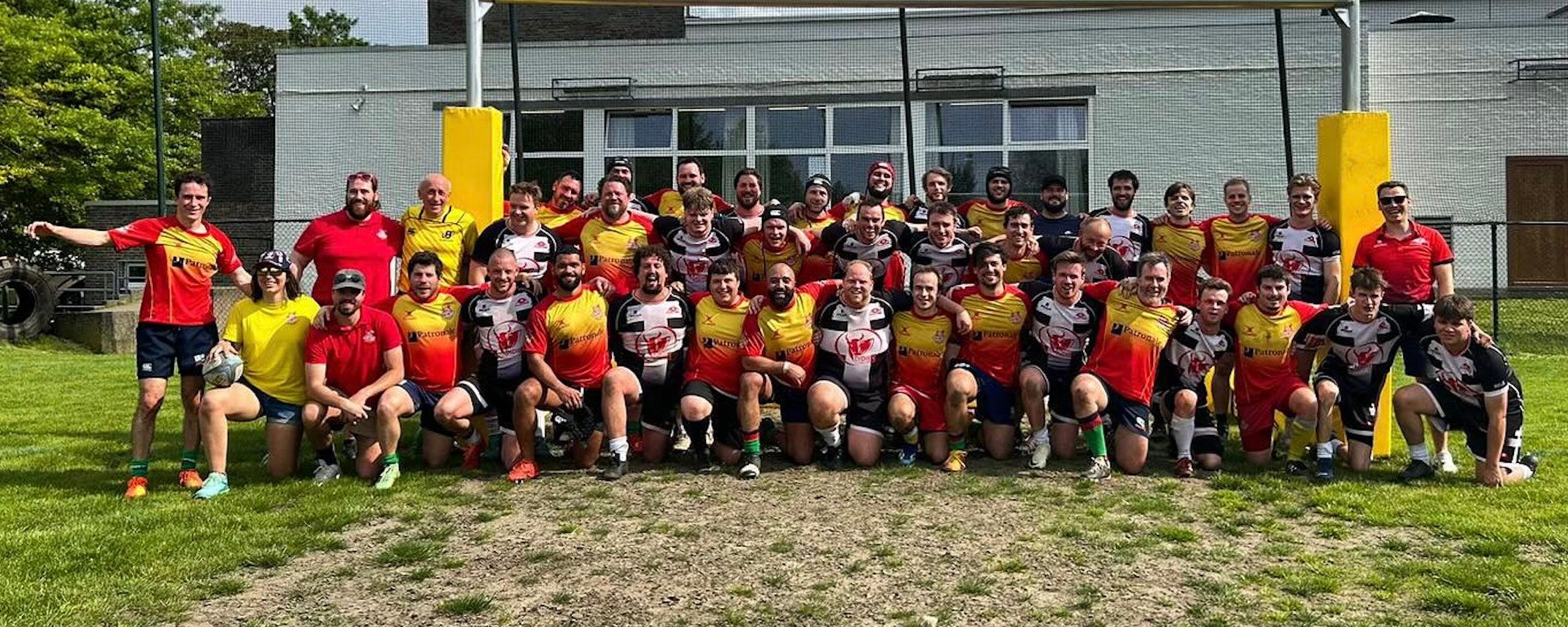 Rugbyclub Aalst sluit seizoen af met 7e plaats en kijkt vooruit naar nieuwe uitdagingen